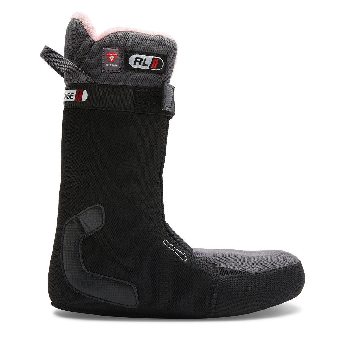 White/Pink Women's Phase BOA Pro DC Snowboard Boots Liner