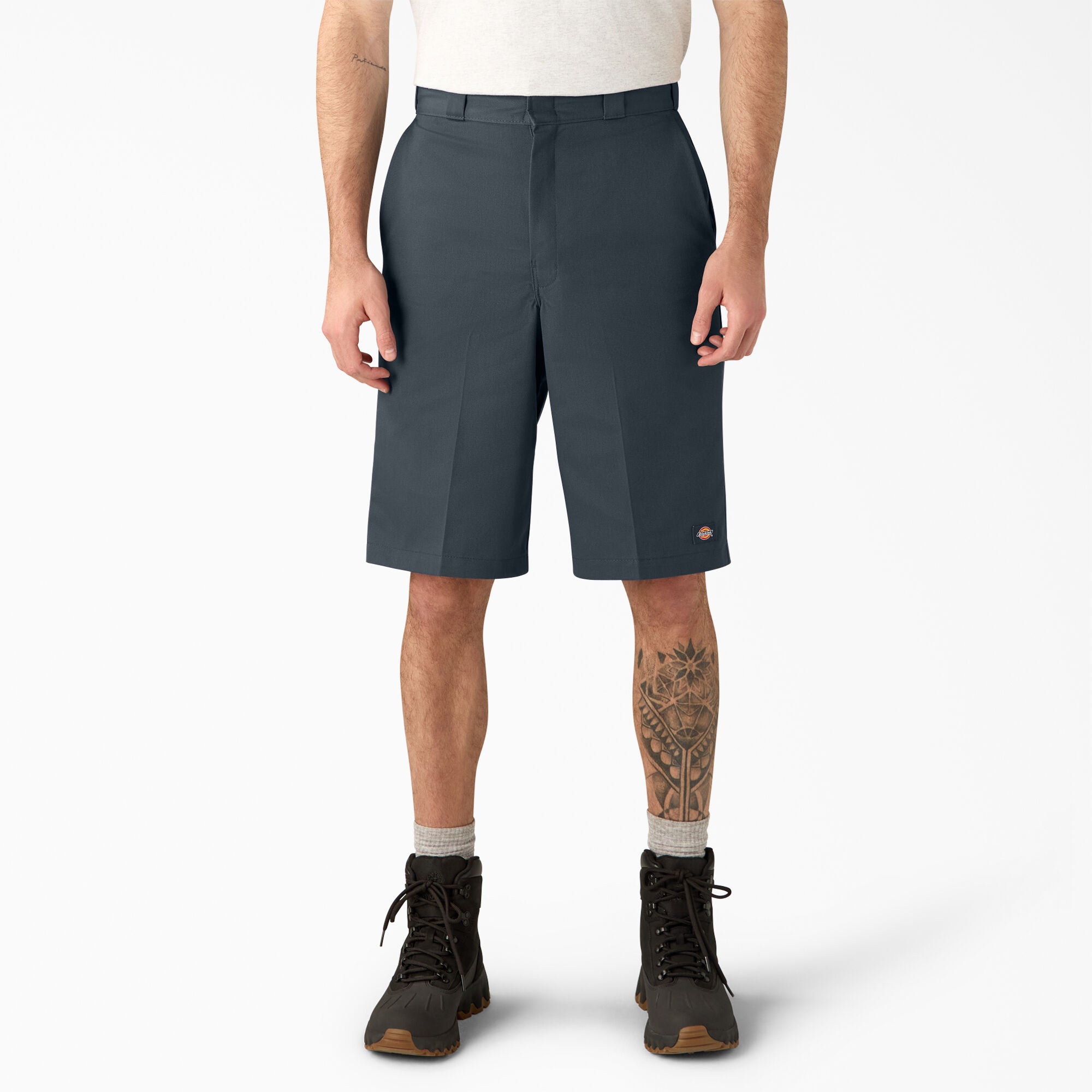 Dickies 13" Loose Fit Work Shorts - Diesel Gray