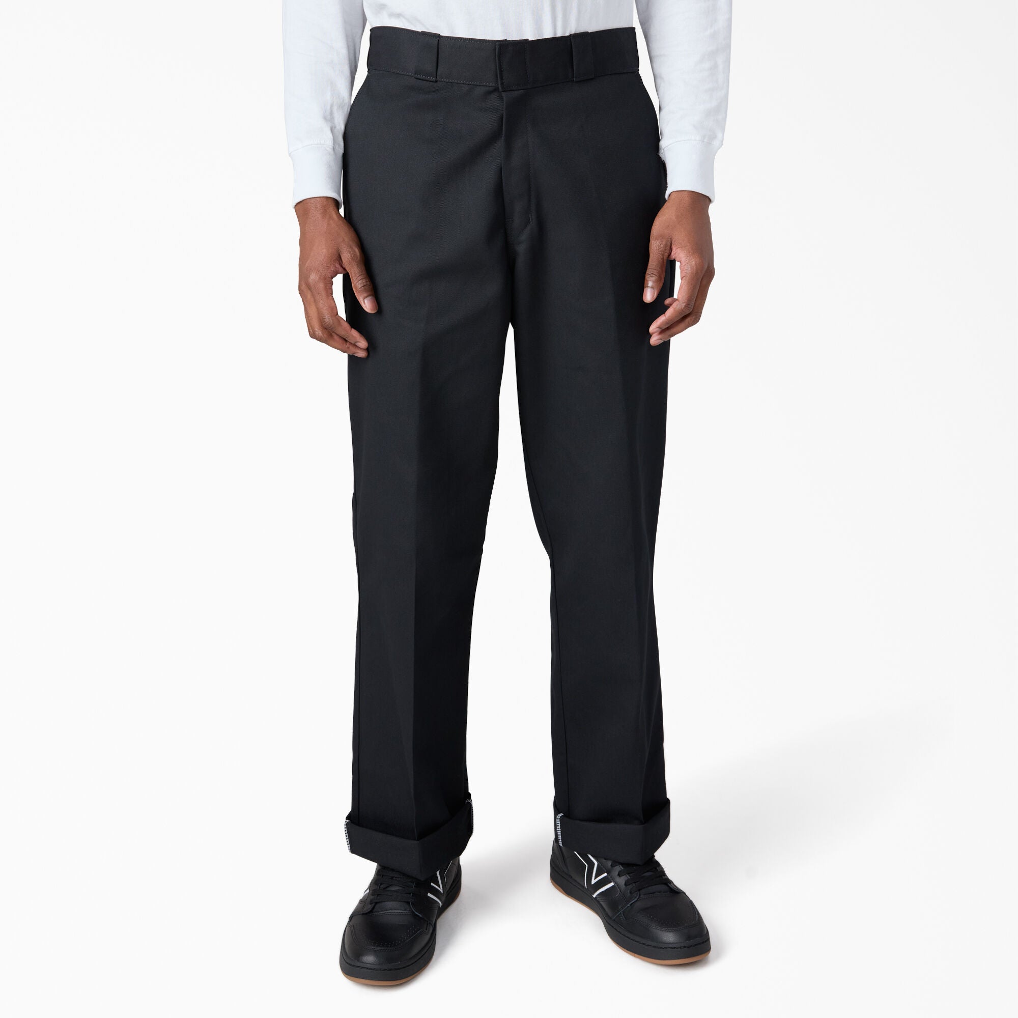 Black 877 Loose Fit Dickies Work Pants