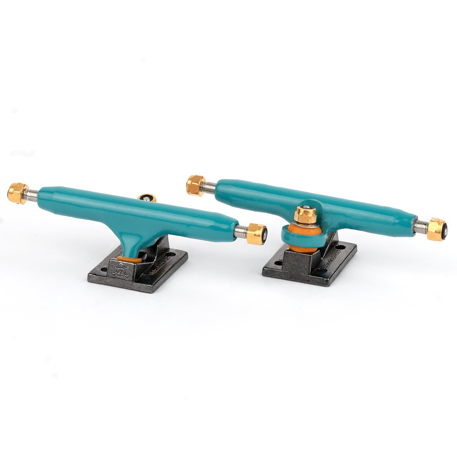 Turquoise/Black 34mm 3.0 Blackriver Fingerboard Trucks
