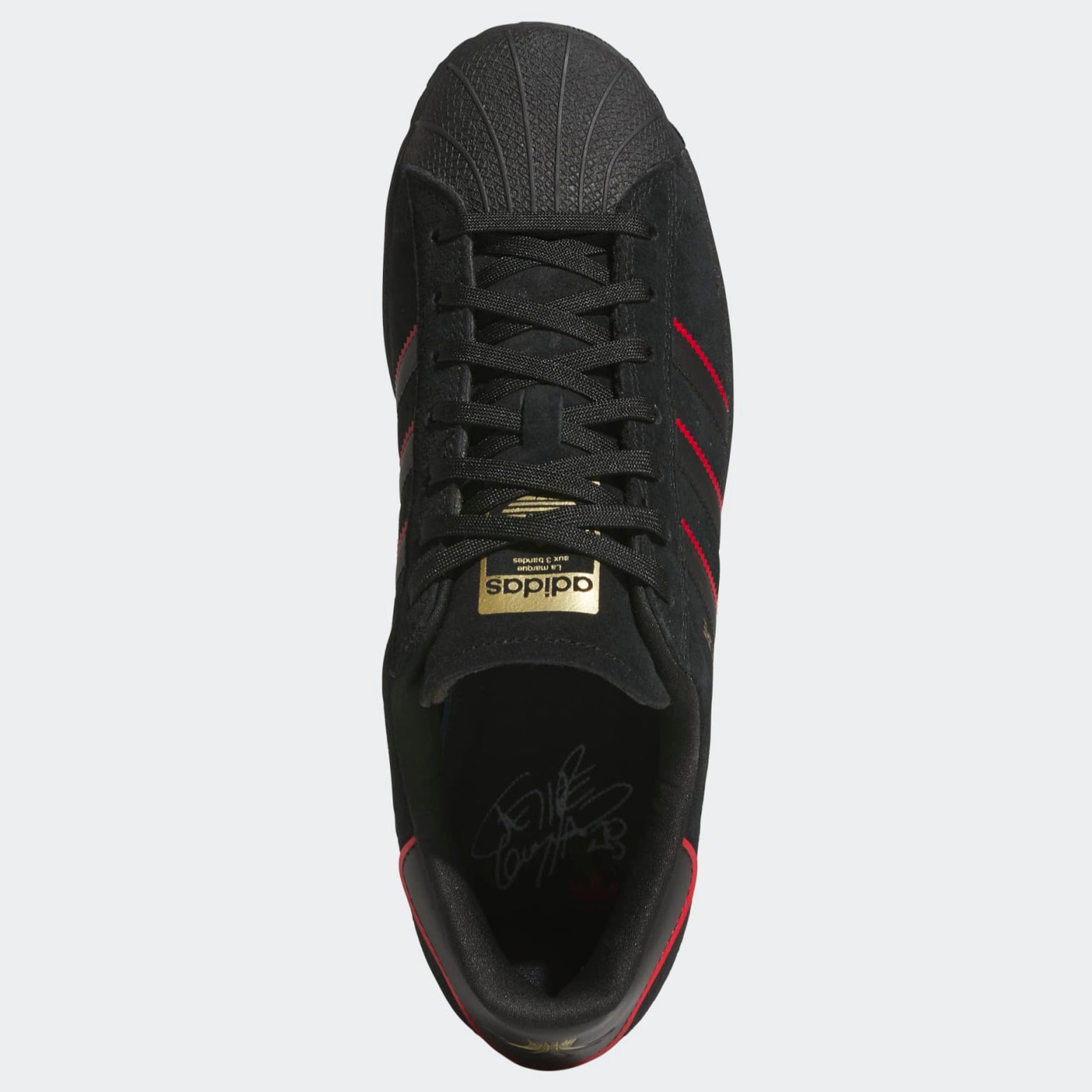 Felipe Gustavo Superstar Adidas Skate Shoe Top