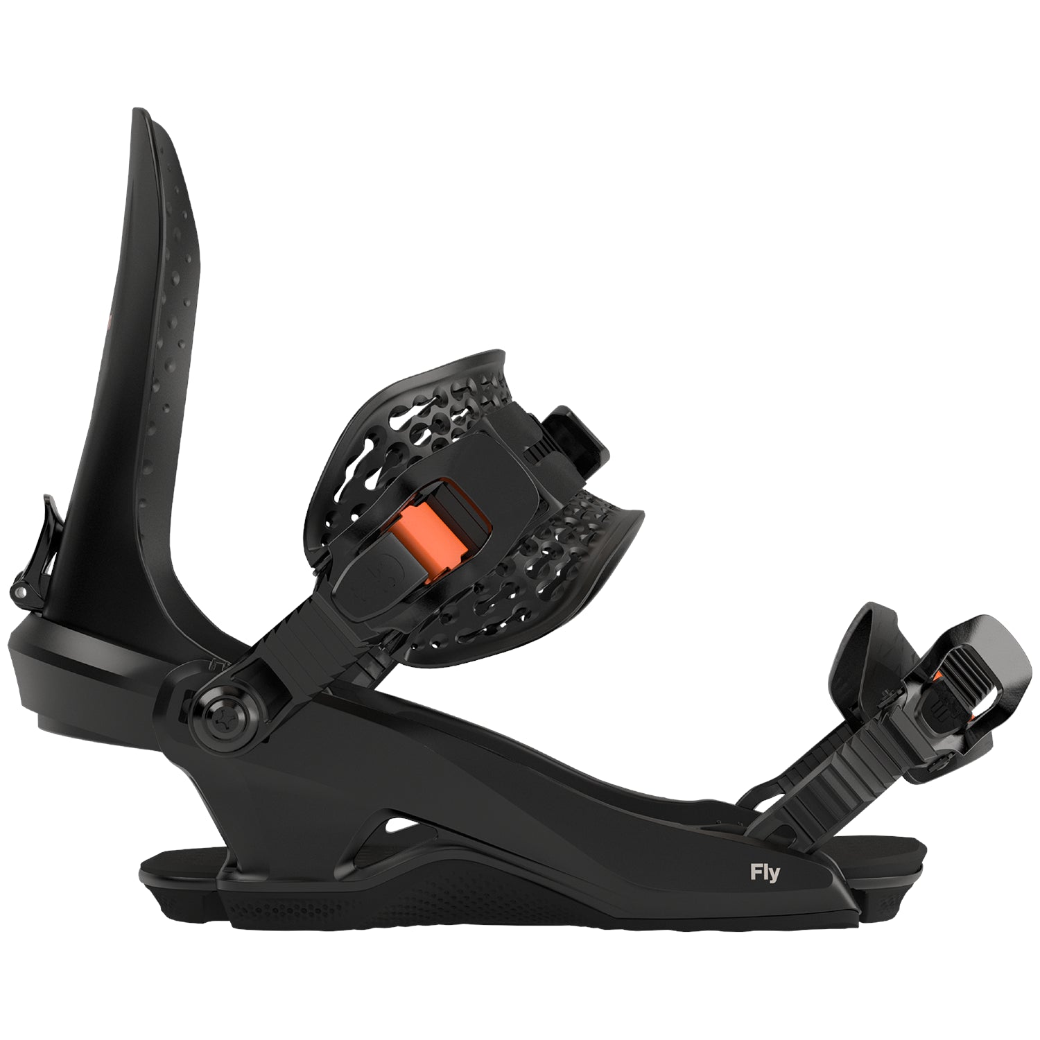 2025 Black Fly Bataleon Snowboard Bindings Side