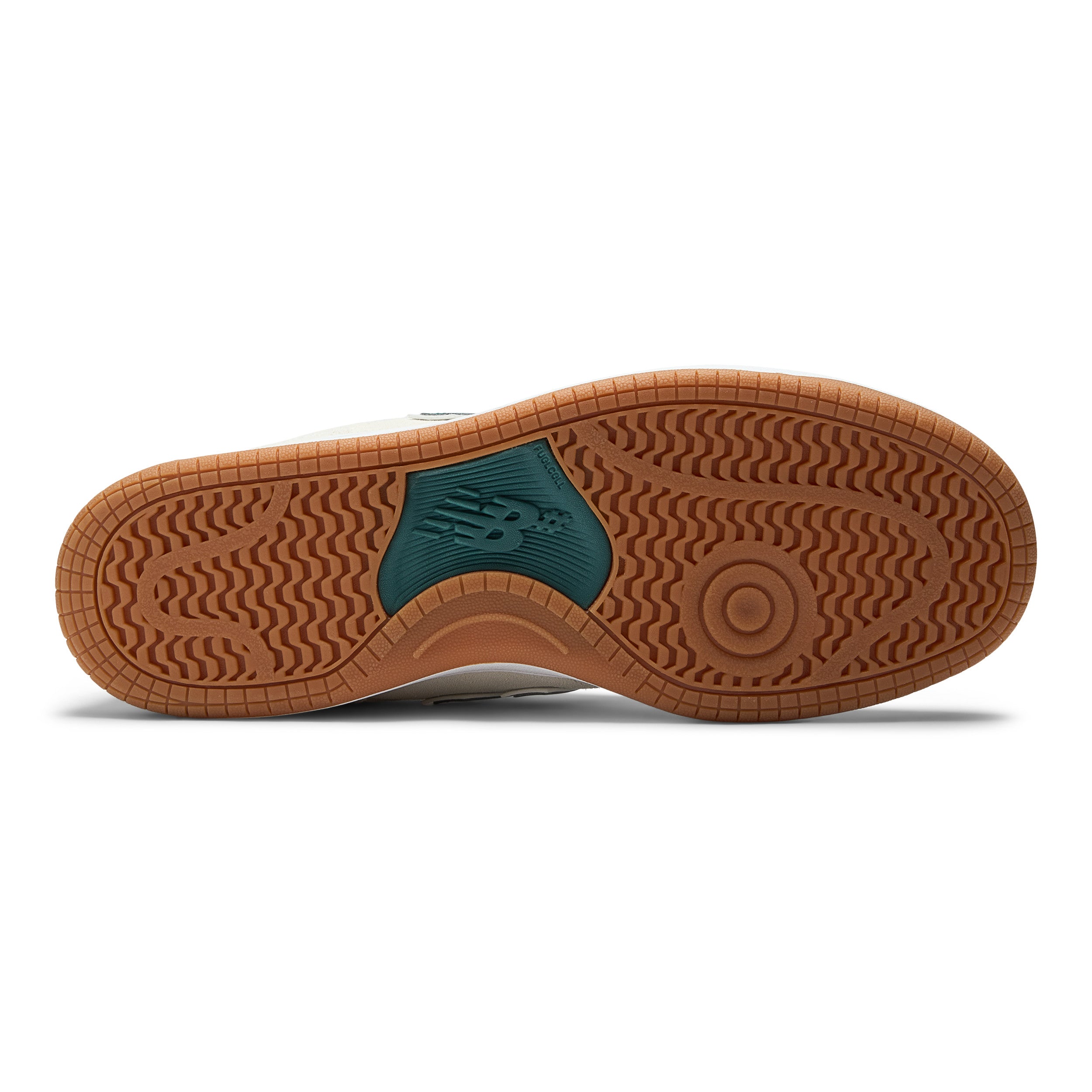 White/Green NM480 NB Numeric Skate Shoe Bottom