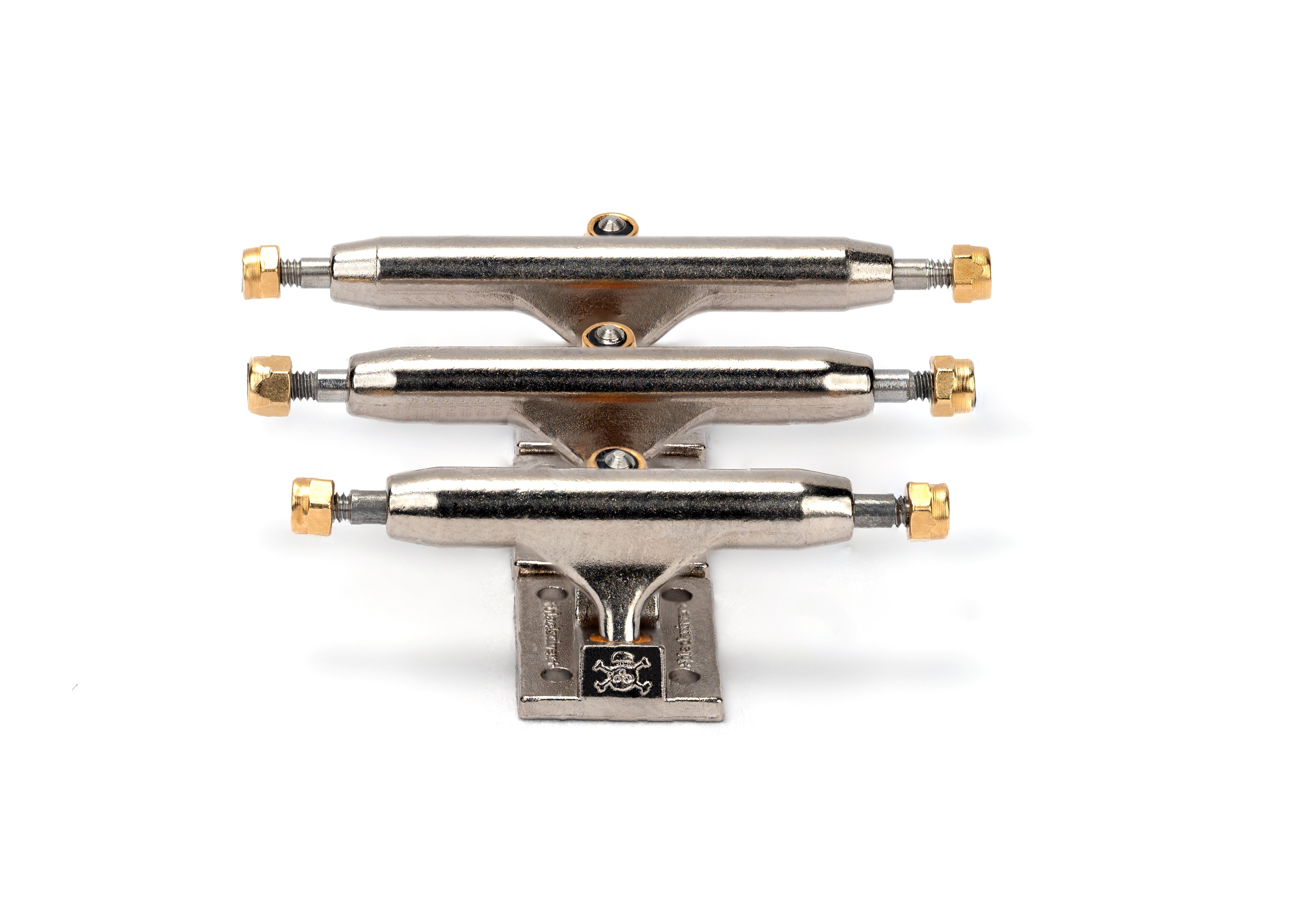3.0 Super Silver Blackriver Fingerboard Trucks Sizes