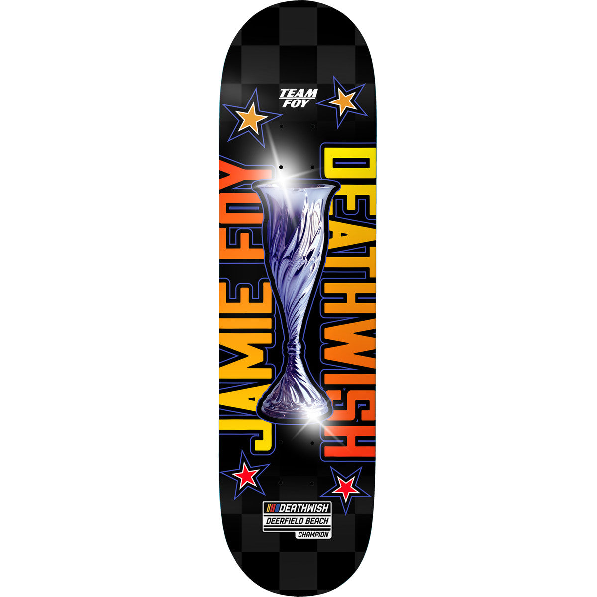 Jamie Foy DB Deathwish Deck