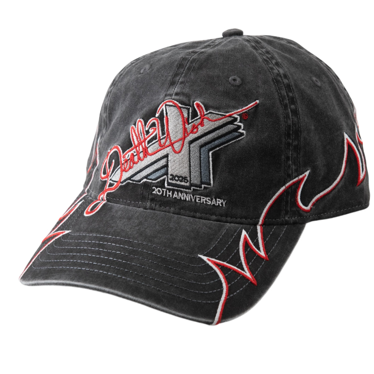 Deathwish Team Edition 6 Panel Snapback Hat