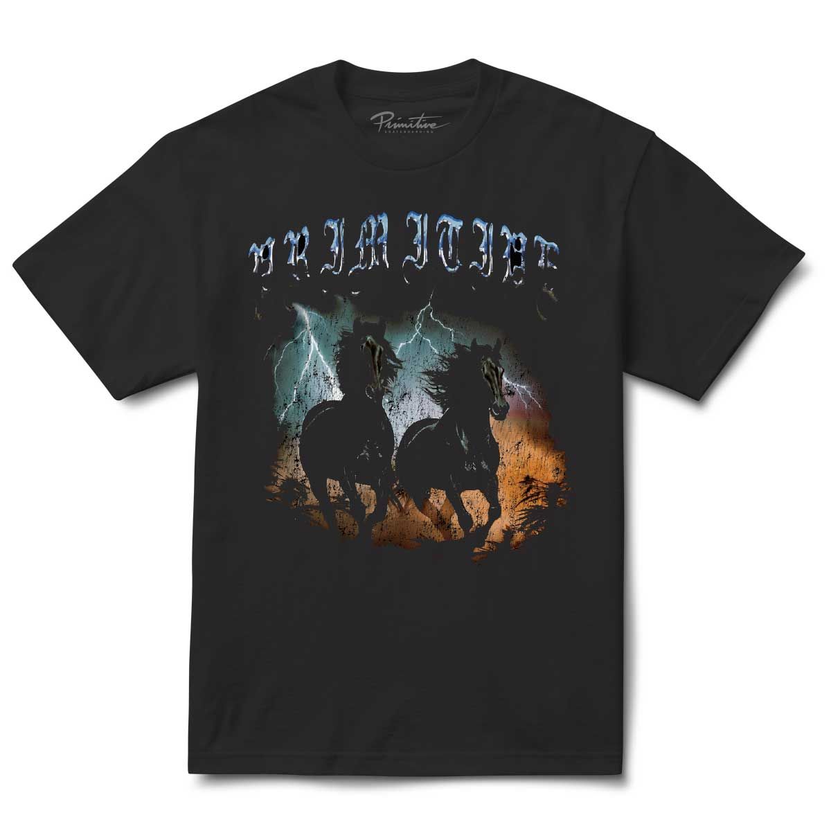Storm Heavyweight Primitive Skate T-Shirt
