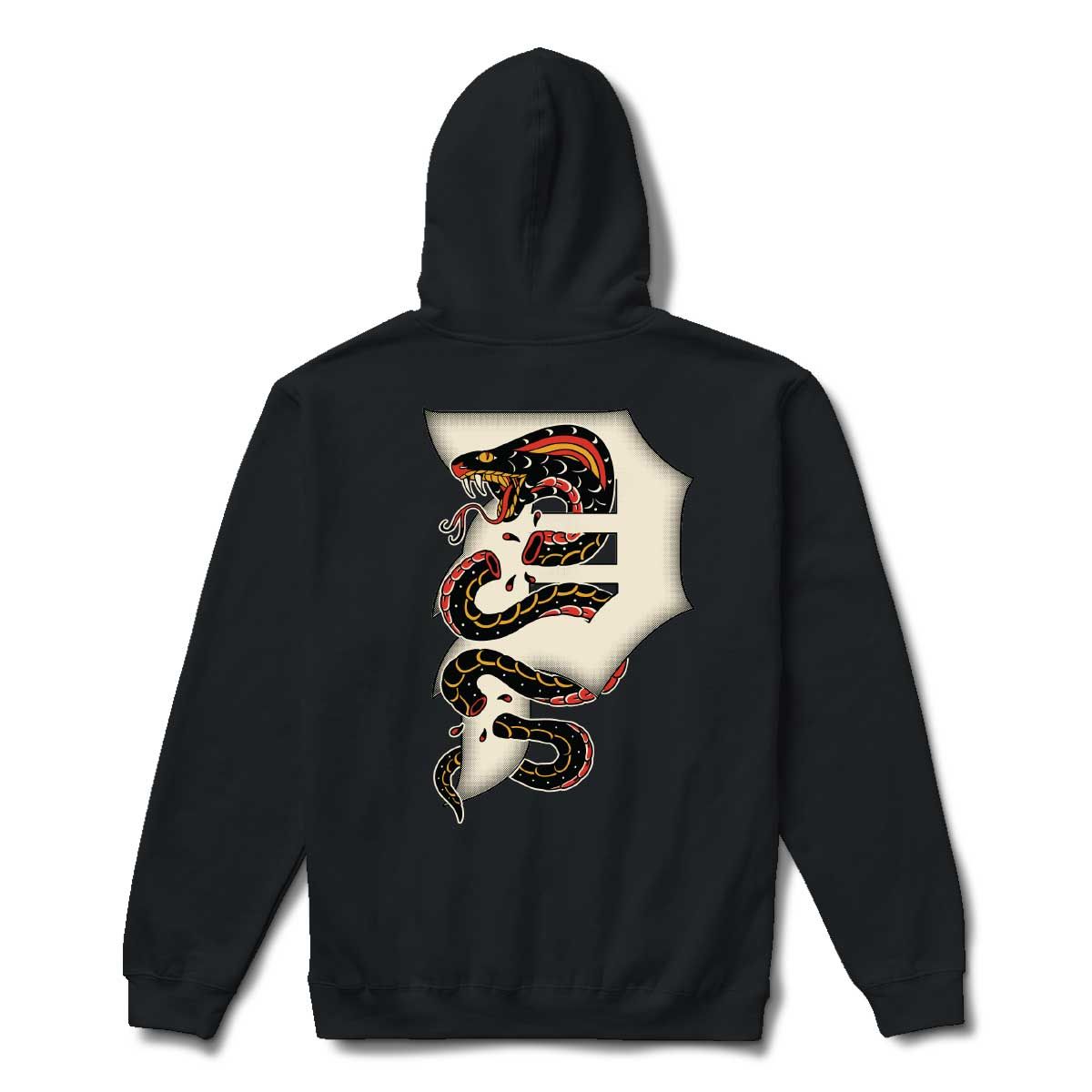 Danger Primitive Skate Hoodie Back