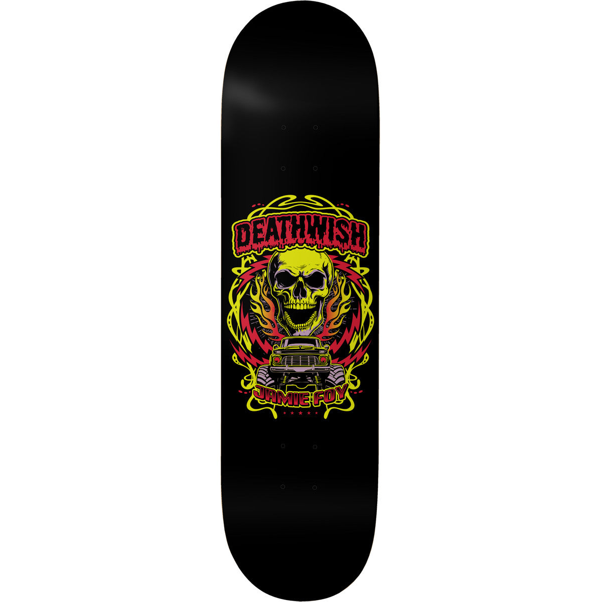 Deathwish Foy Mash The Throttle Skateboard Deck
