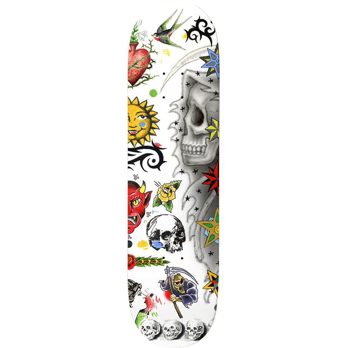 Deathwish Hayes Never Breath Again Skateboard Deck