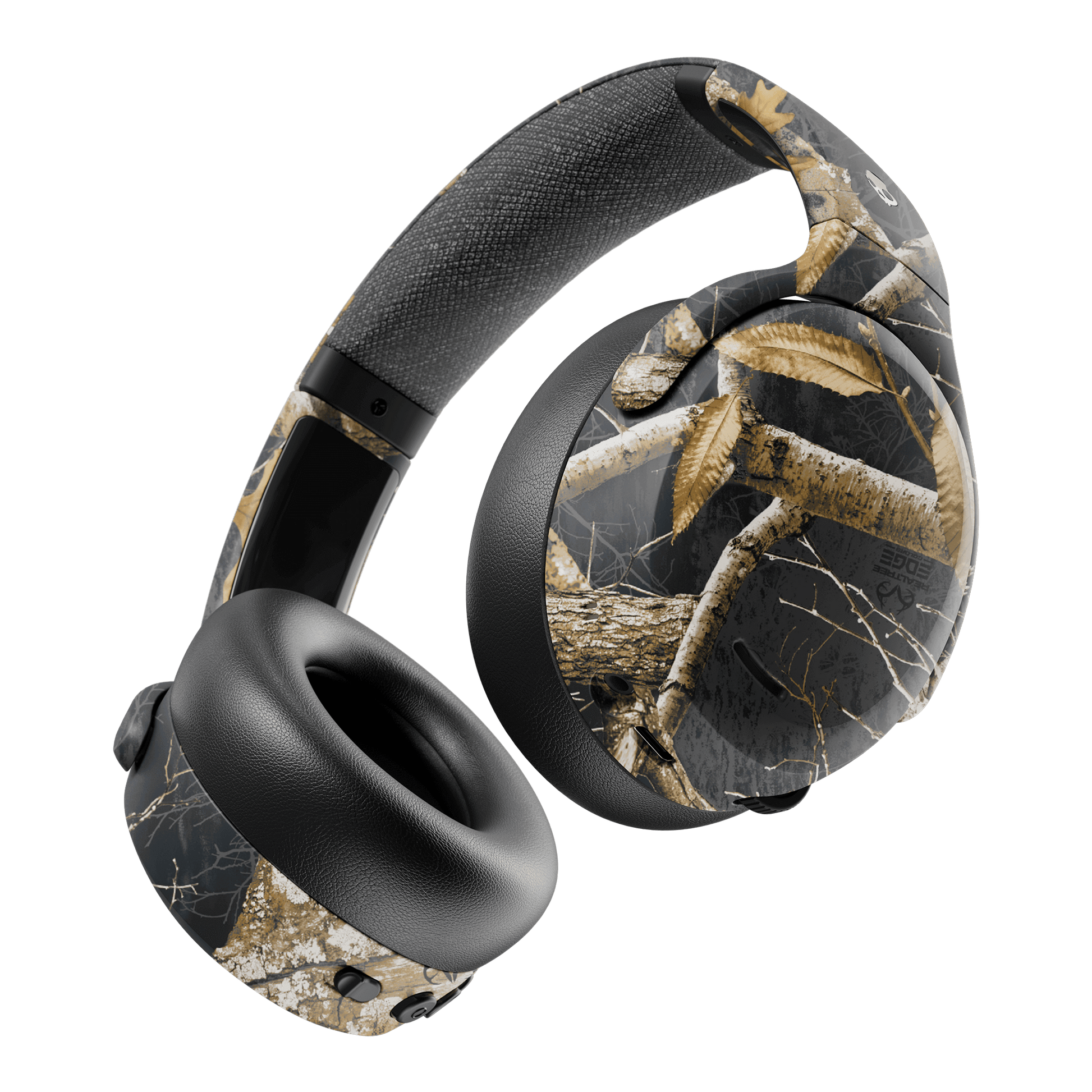 Black Realtree Edge Crusher ANC 2 Skullcandy Headphones