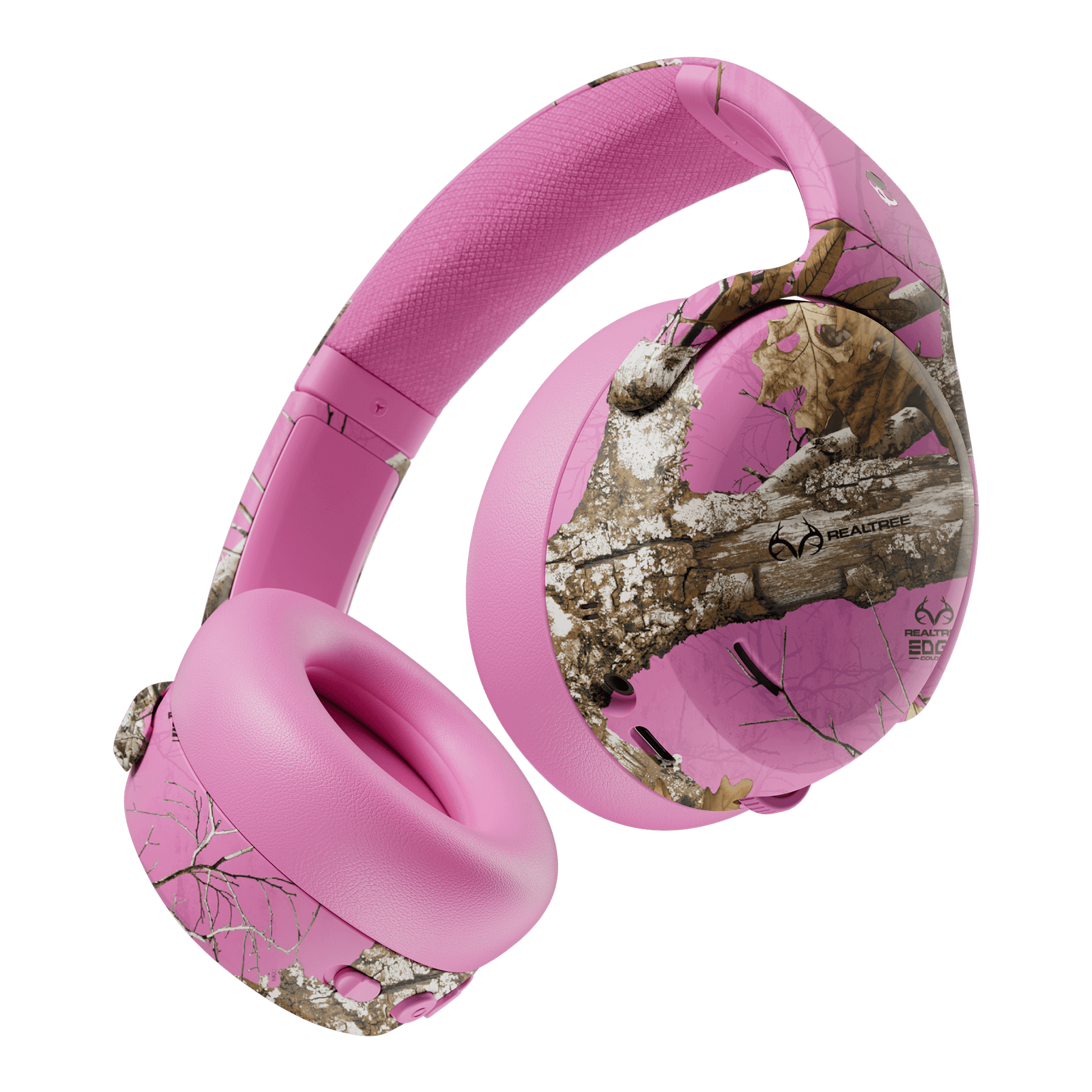 Pink Realtree Edge Skullcandy ANC 2 Headphones