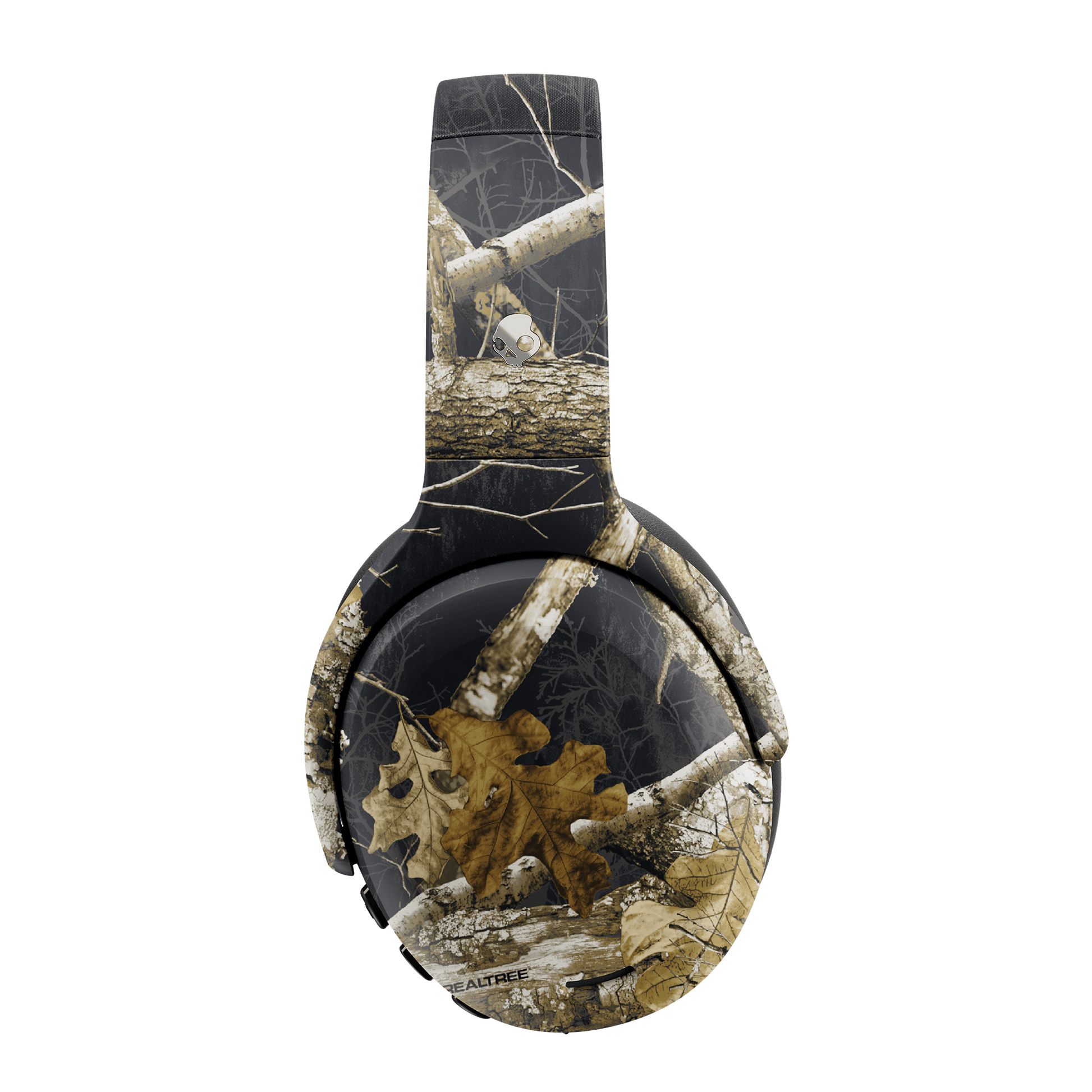 Black Realtree Edge Crusher ANC 2 Skullcandy Headphones