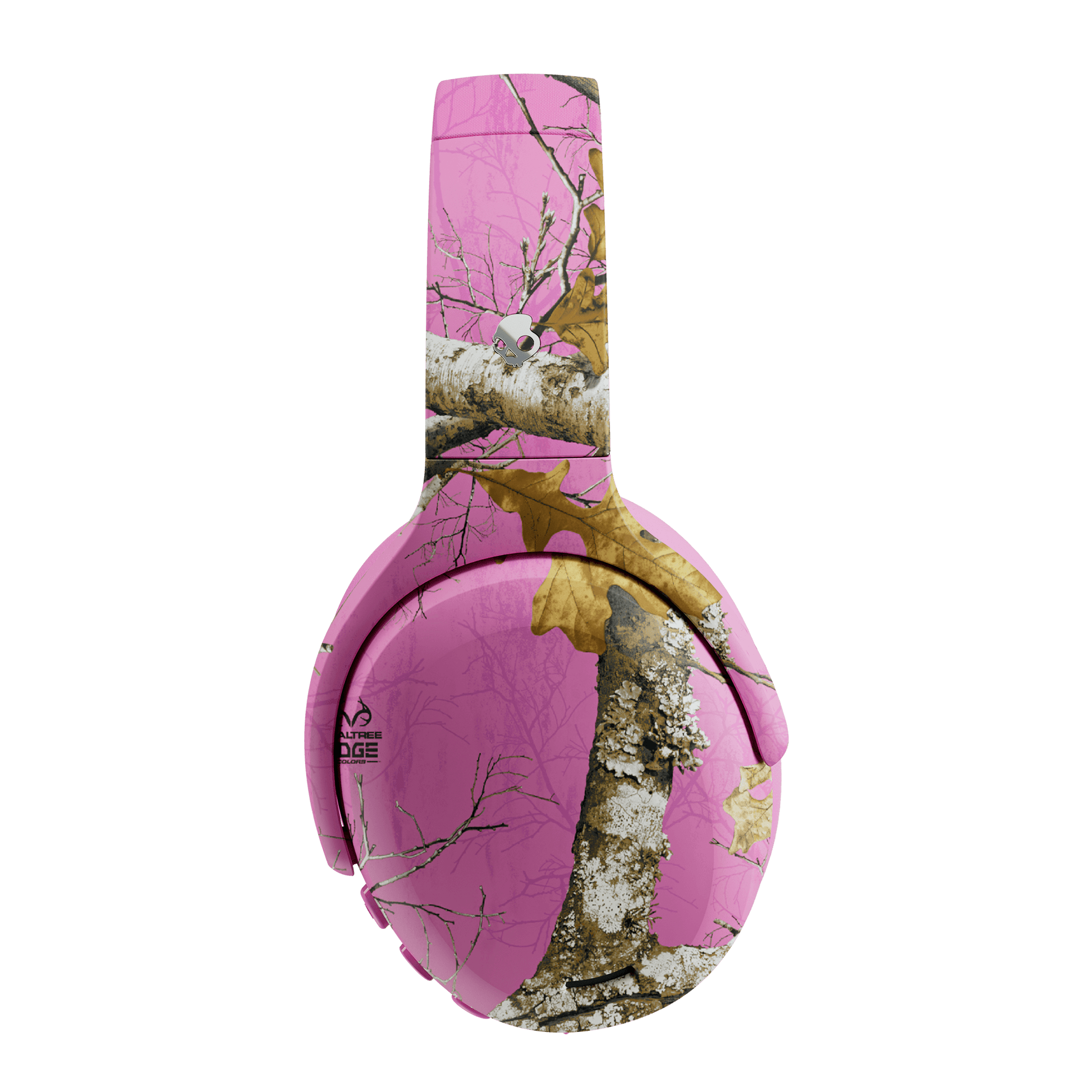 Pink Realtree Edge Skullcandy ANC 2 Headphones