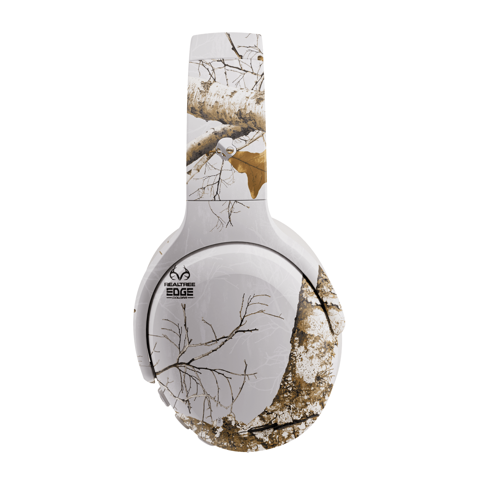 White Realtree Edge Skullcandy ANC 2 Headphones