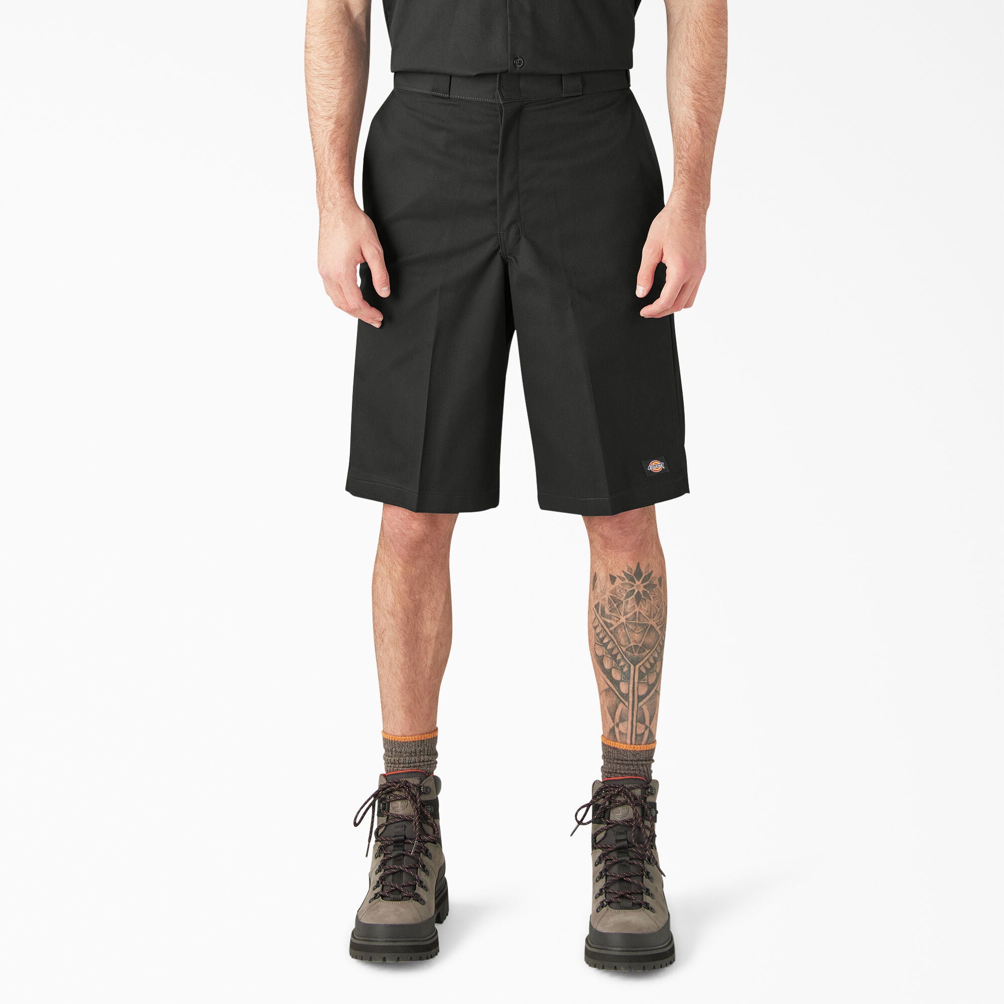 Dickies 13" Loose Fit Work Shorts - Black