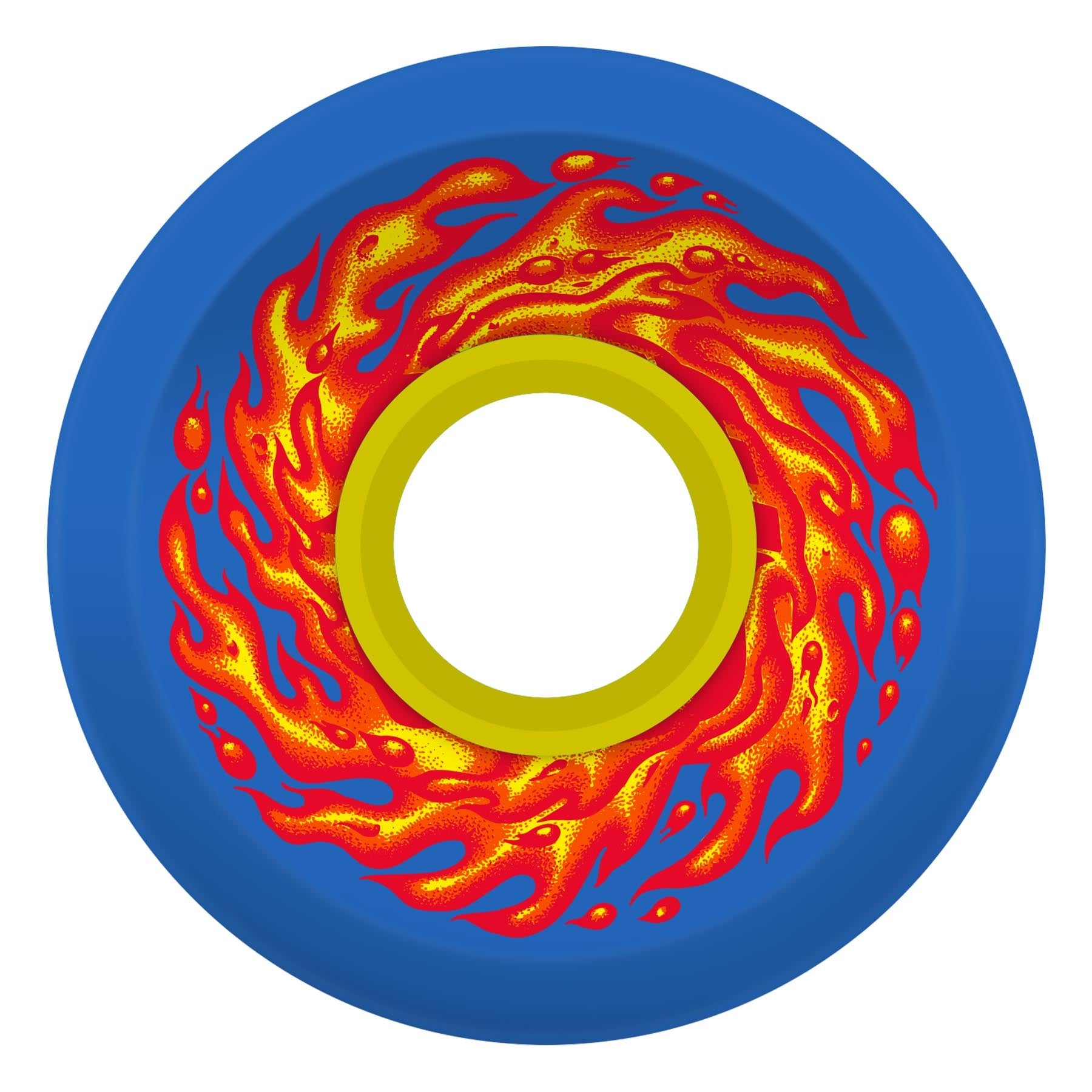 Blue 60mm 78a OG Slime Balls Skateboard Wheels