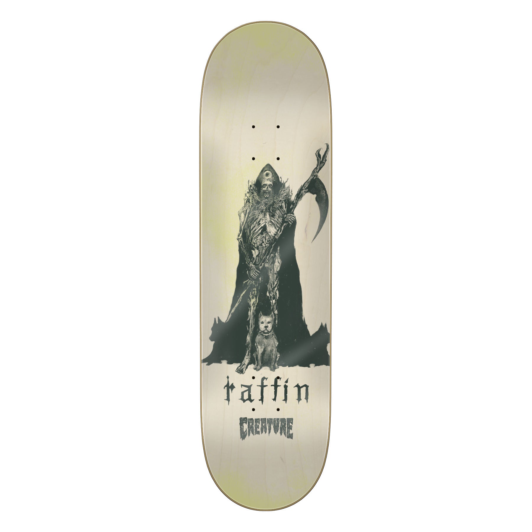 Creature Raffin Reaper Skateboard Deck