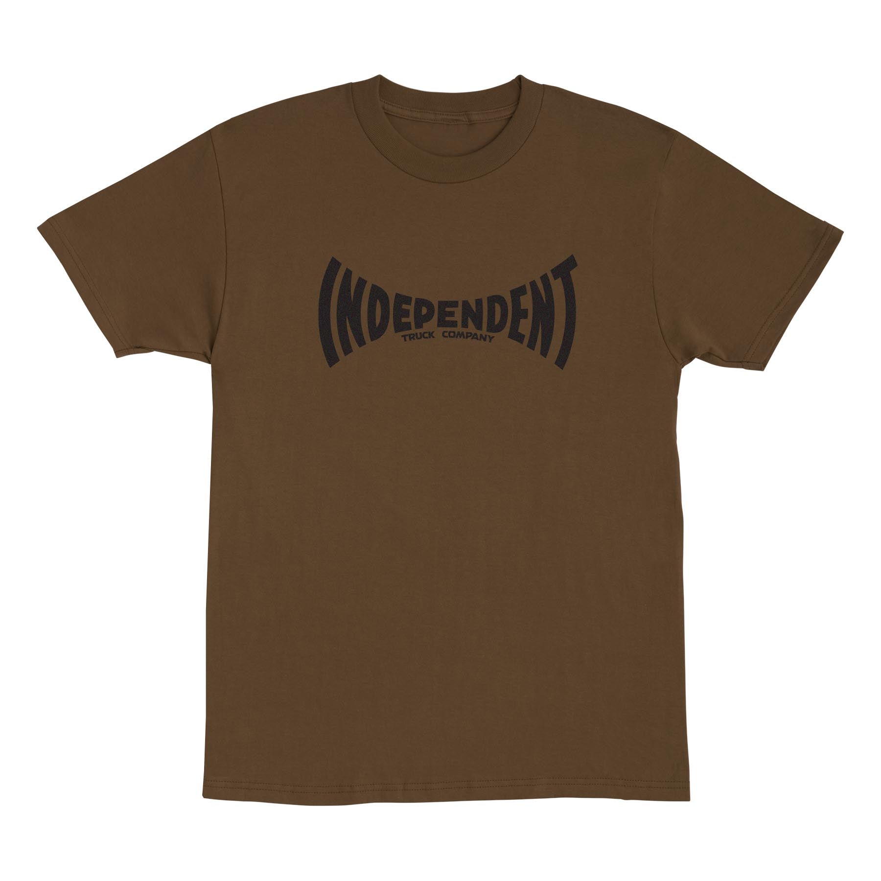 Independent Span Tee - Dark Chocolate