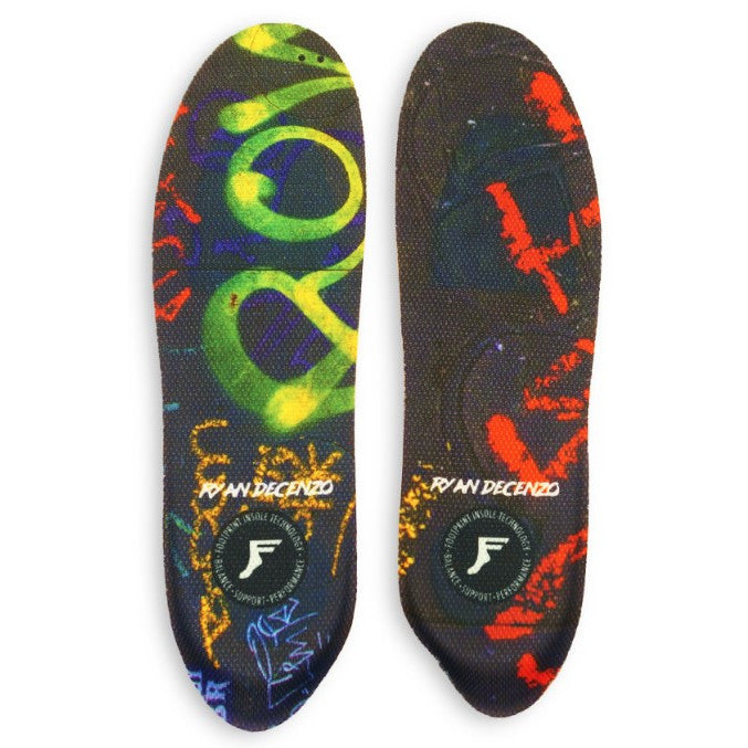 Footprint Kingfoam Elite Hi Actions Sports Gel Ryan Decenzo Impact Insoles