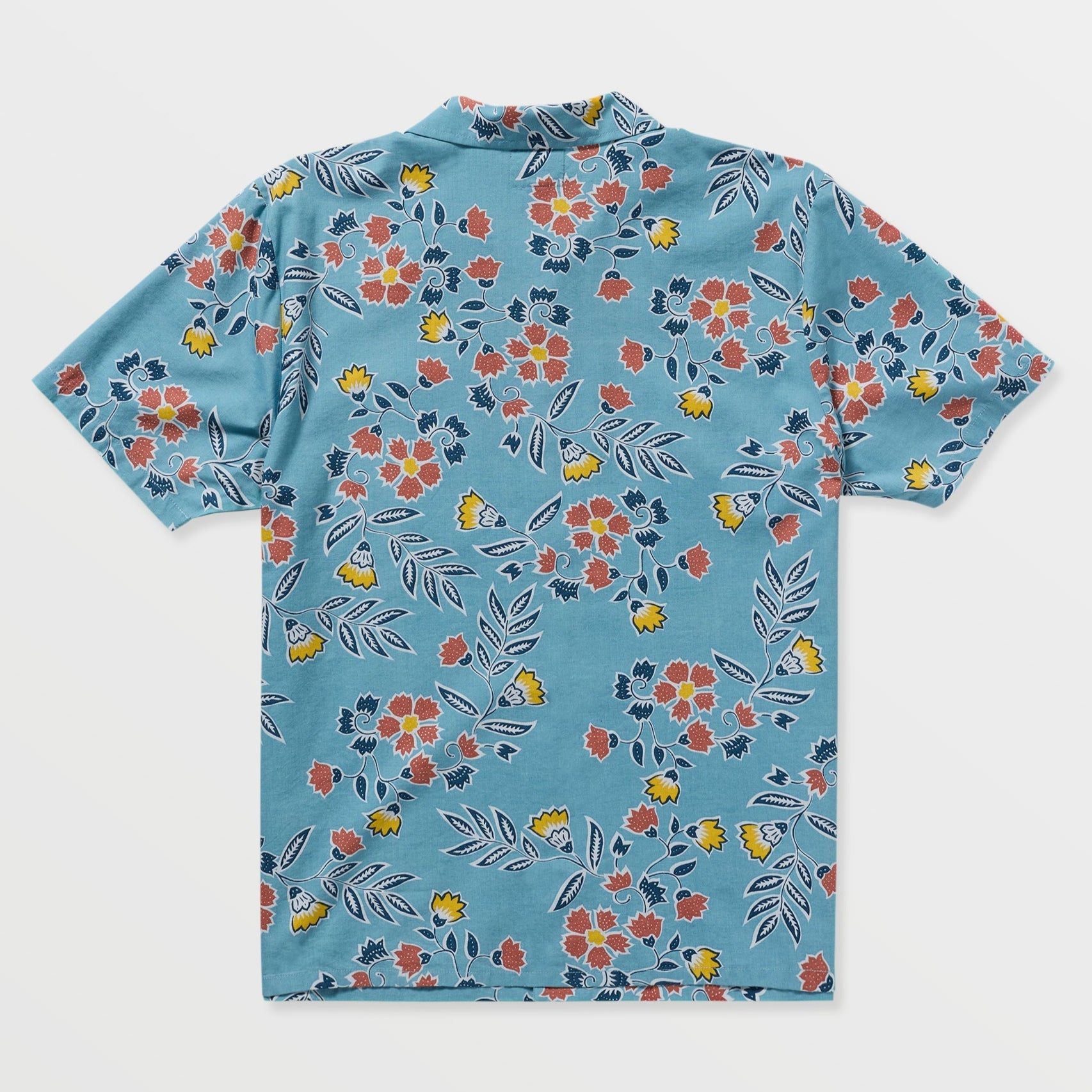 Used Blue Offerings Volcom Shirt Back