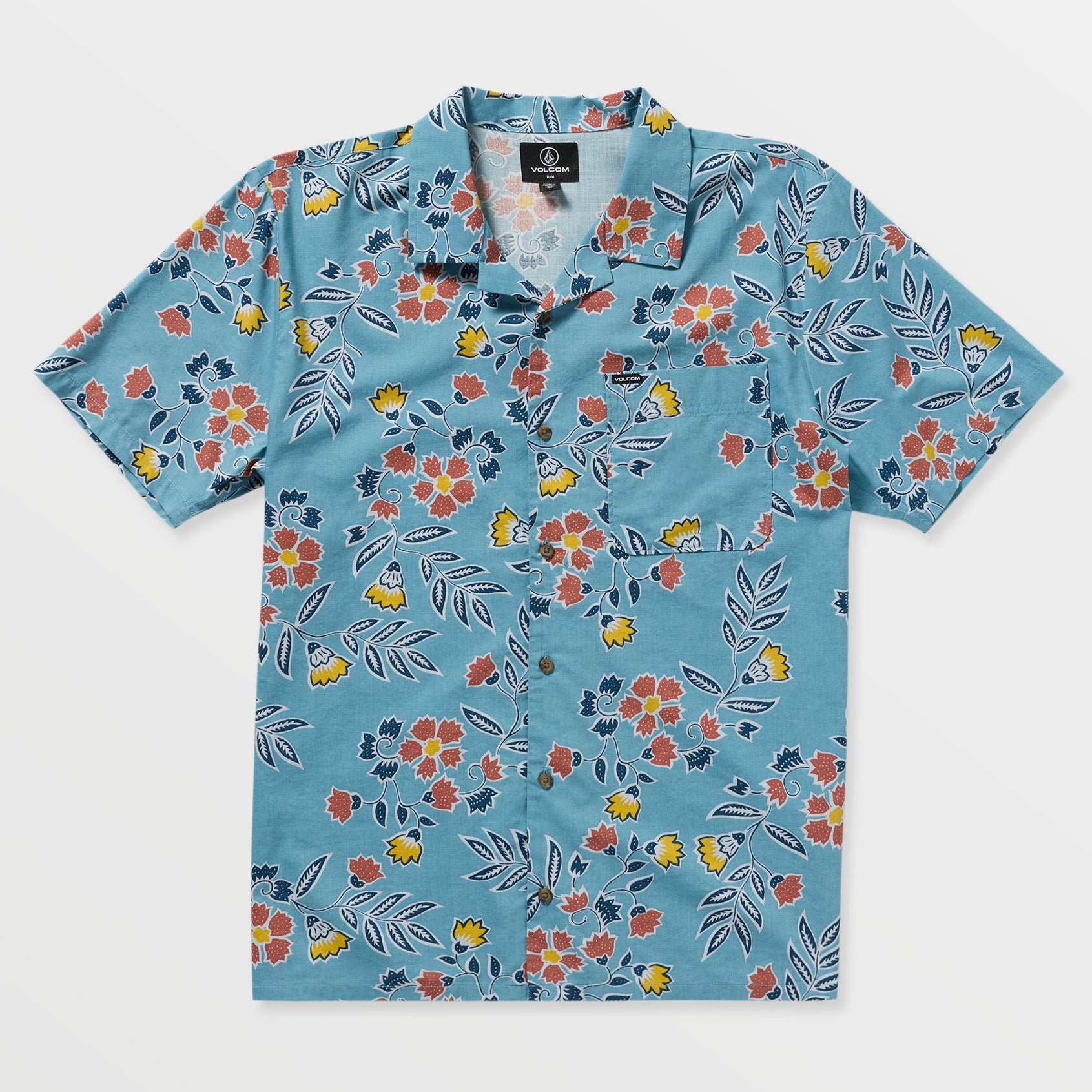 Used Blue Offerings Volcom Shirt