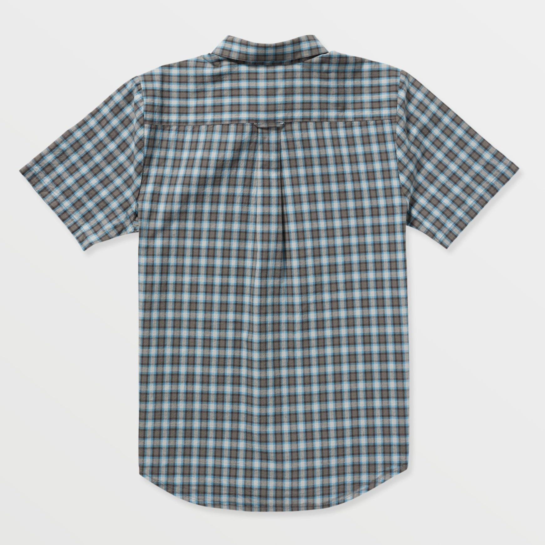 Used Blue Morphew Volcom Shirt Back