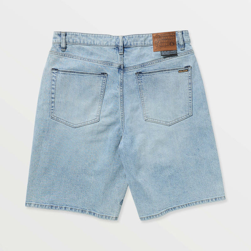 Volcom Billow Denim Short - Dry Vintage