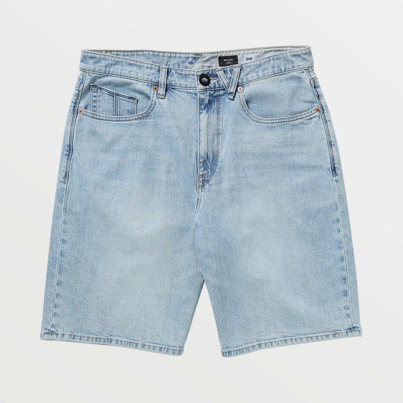 Volcom Billow Denim Short - Dry Vintage