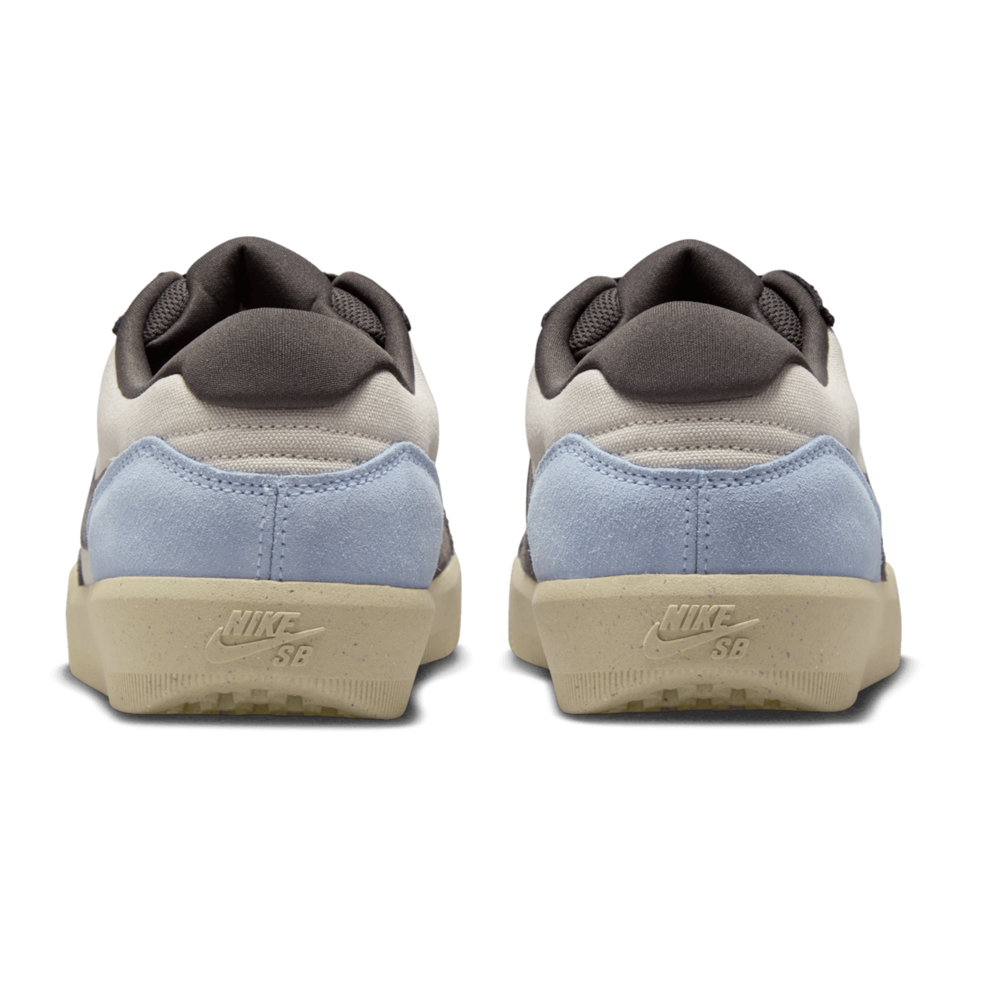 Lite Orewood Brown Force 58 Nike SB Skate Shoe Back