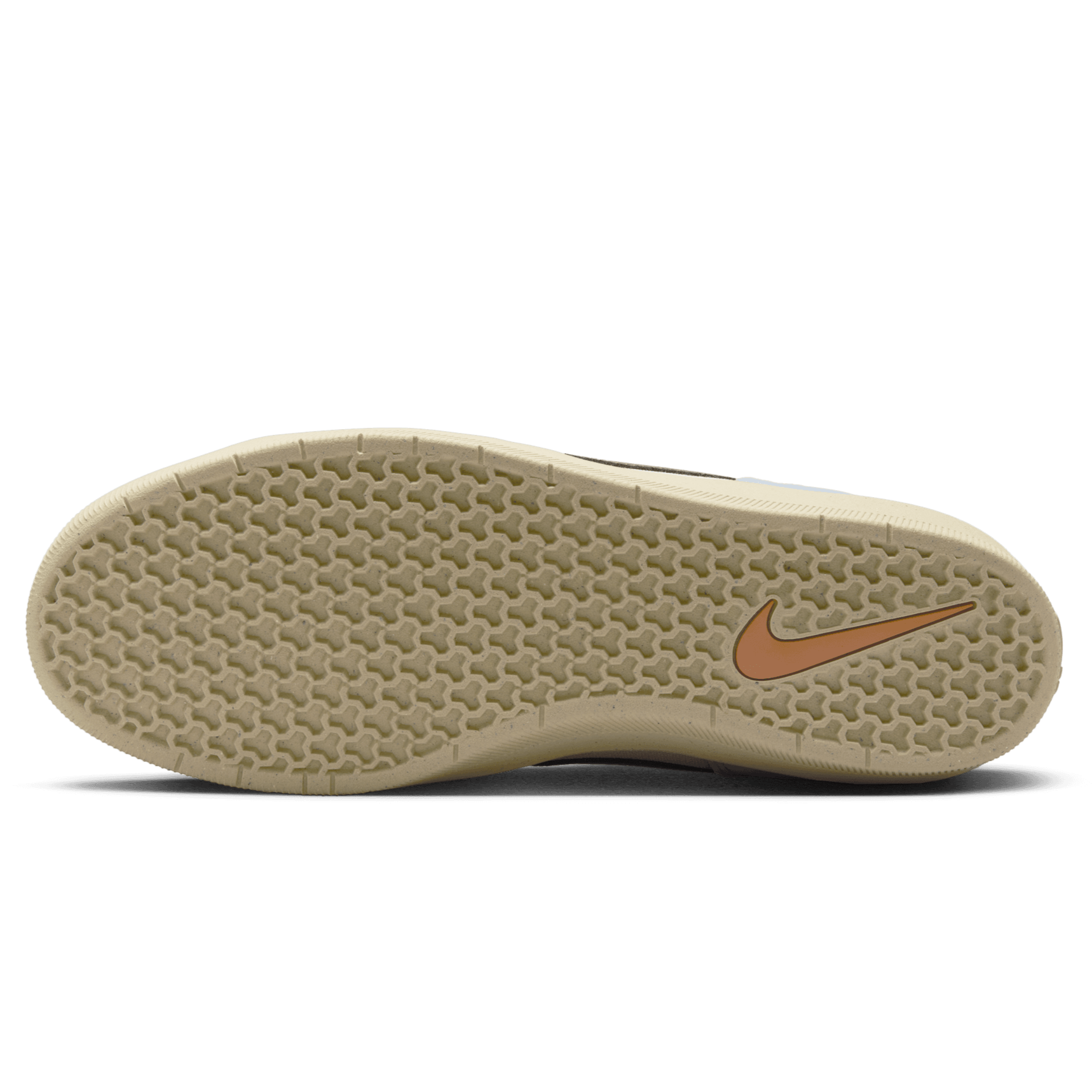 Lite Orewood Brown Force 58 Nike SB Skate Shoe Bottom