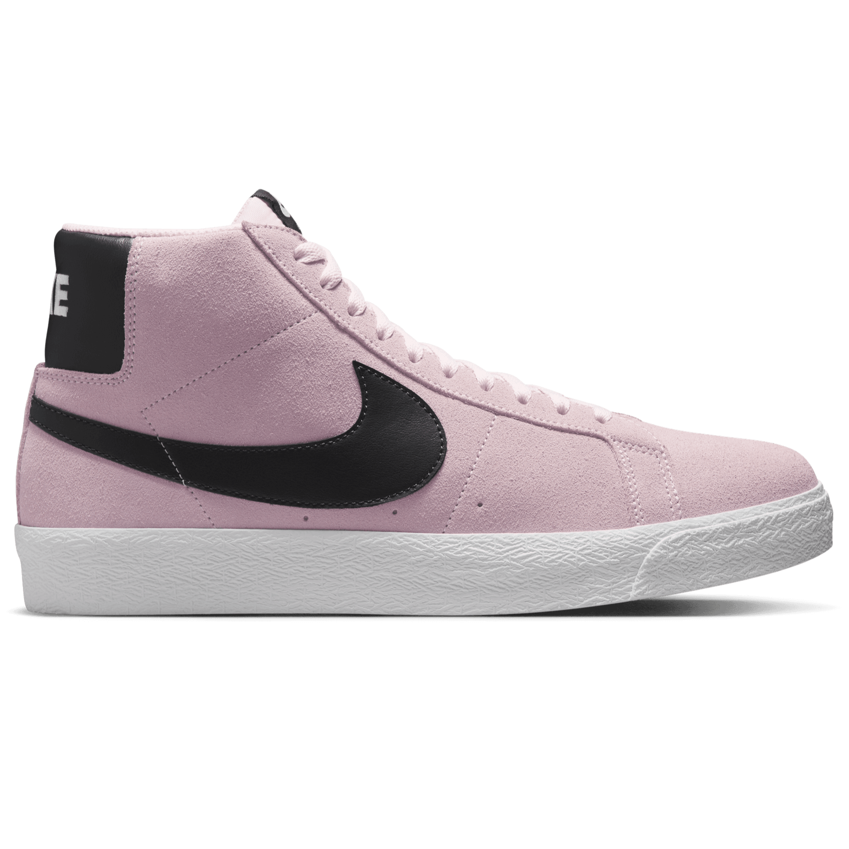 Pink Foam Blazer Mid Nike SB Skate Shoe