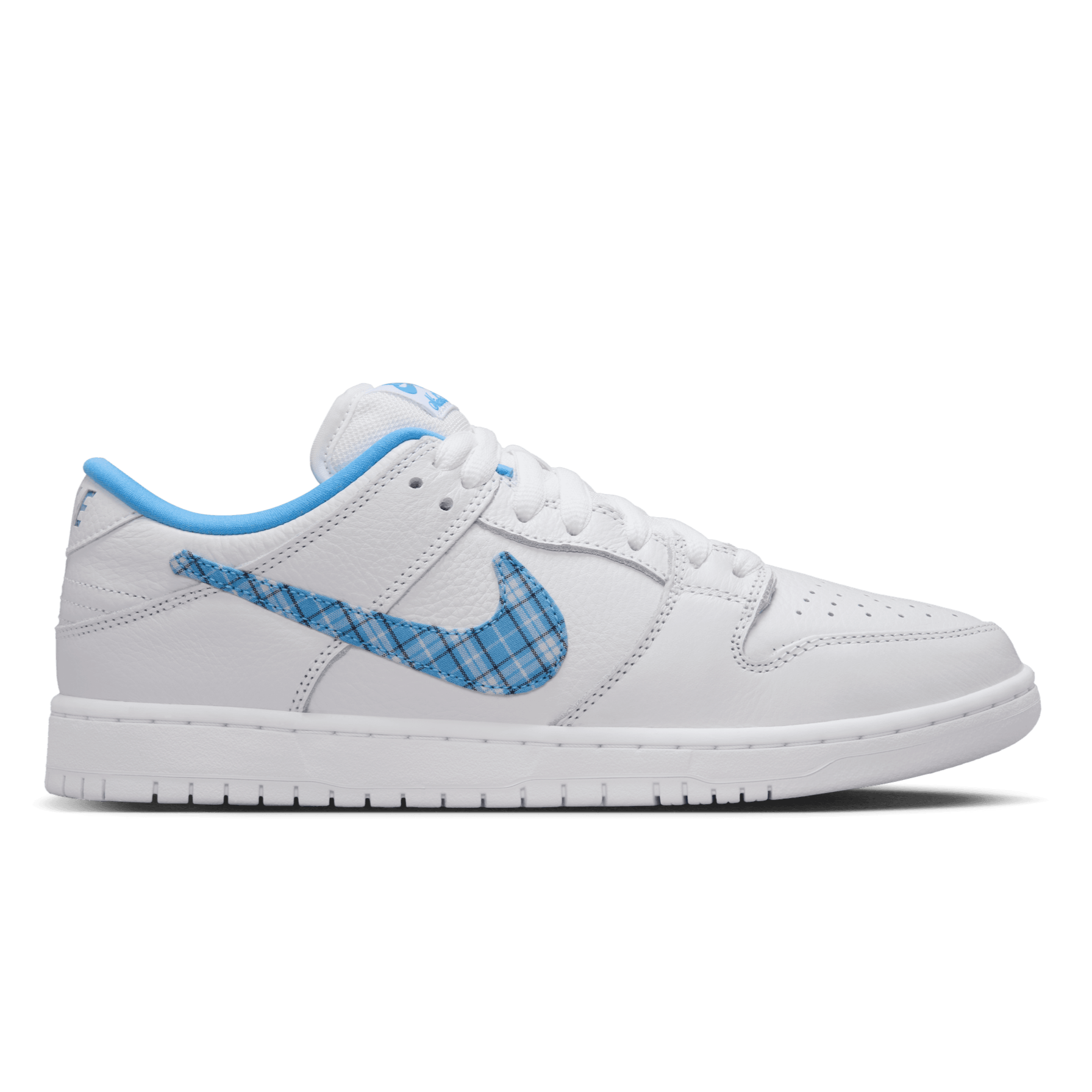 Nike SB Dunk Low Pro Nicole Hause Skateboard Shoe - White