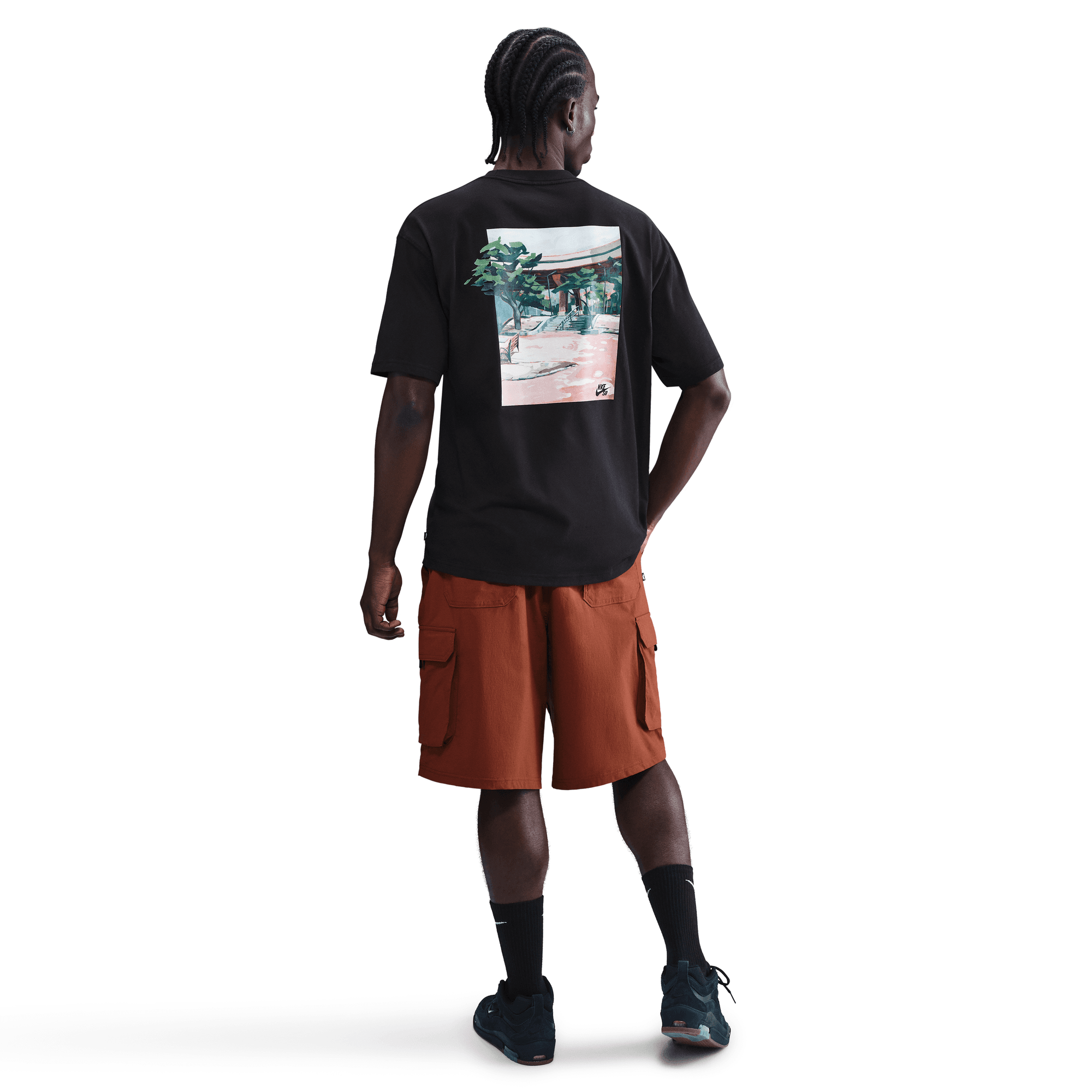 Brooklyn Banks Max90 Nike SB T-Shirt Back
