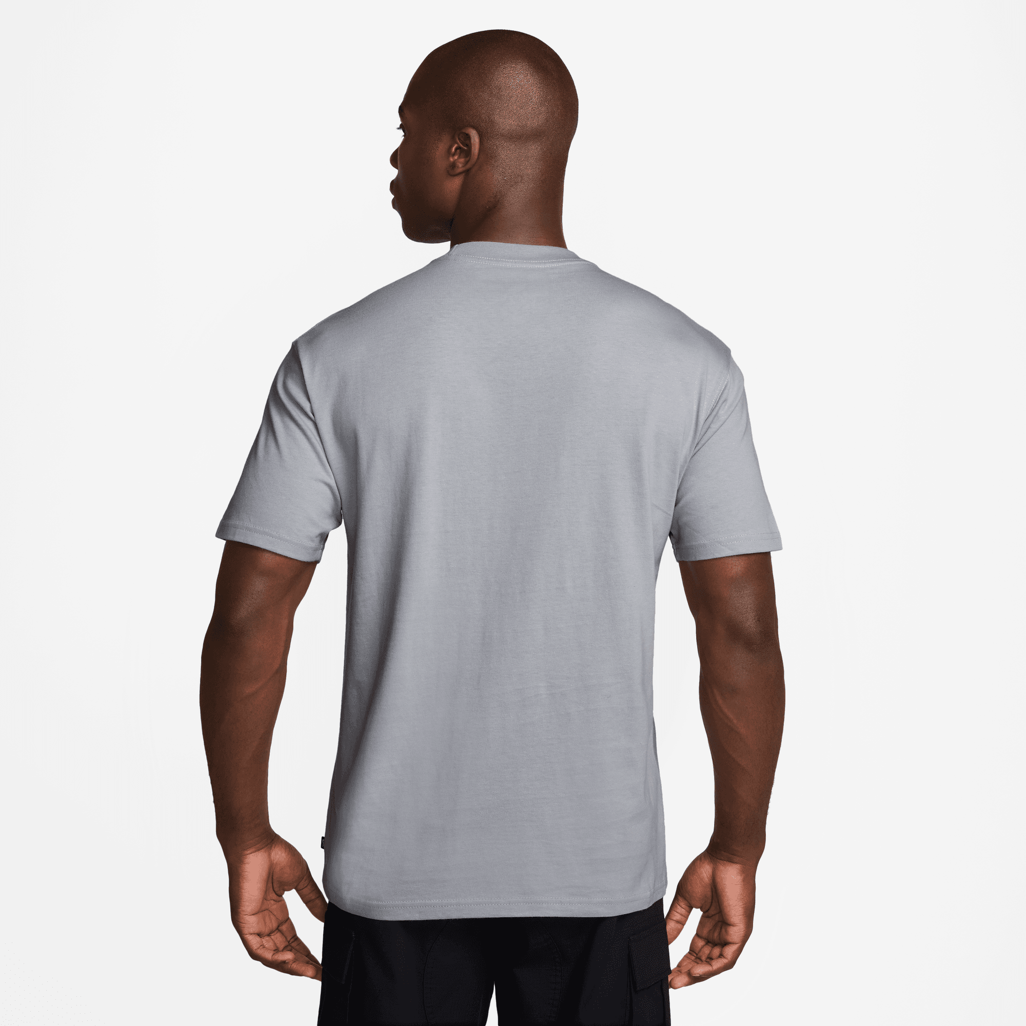 Wolf Grey Dunk Dog Max90 Nike SB T-Shirt Back