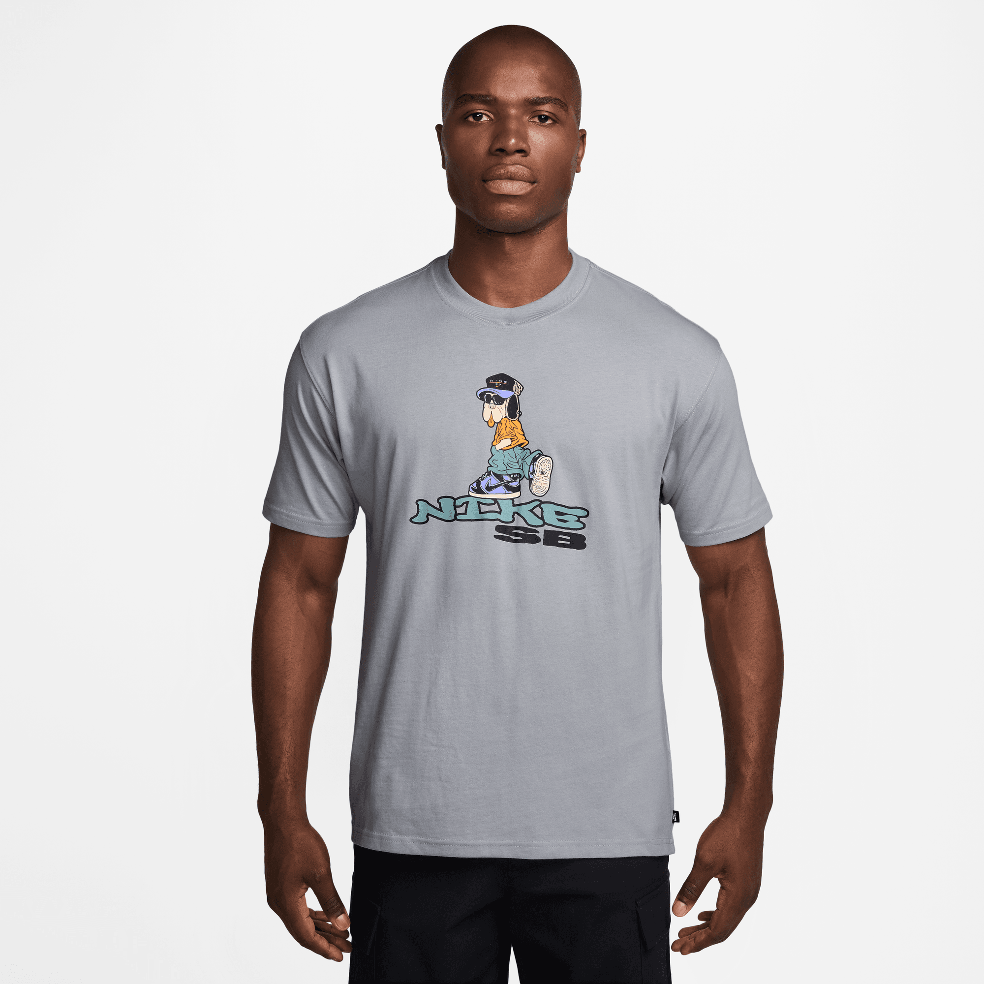 Wolf Grey Dunk Dog Max90 Nike SB T-Shirt