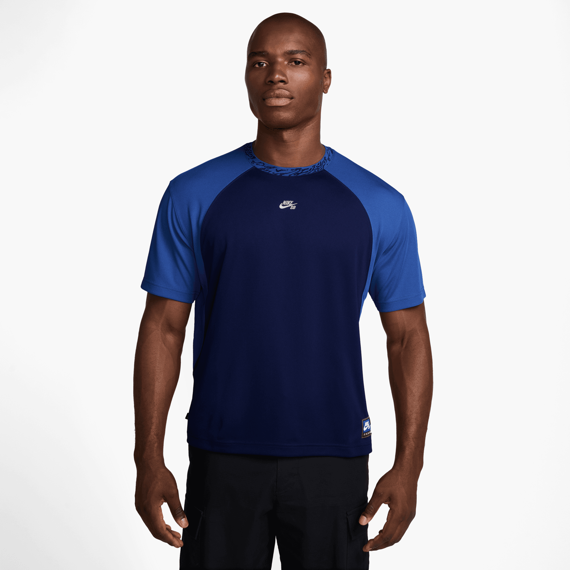 Blue Void DRI-FIT Nike SB Skate Jersey