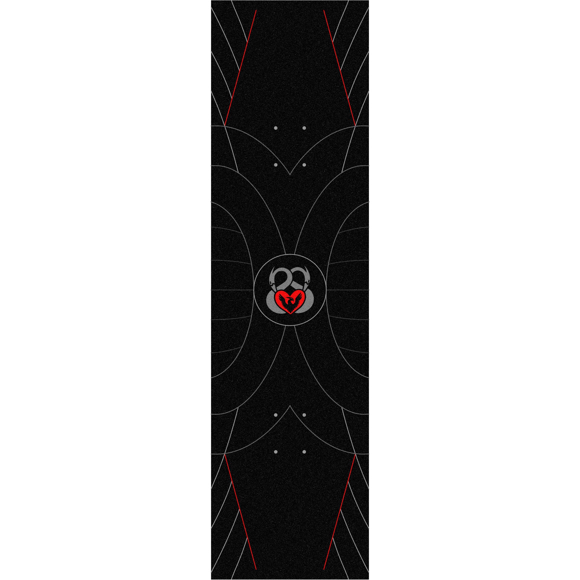 Powell Peralta Anderson Theory Map Skateboard Griptape