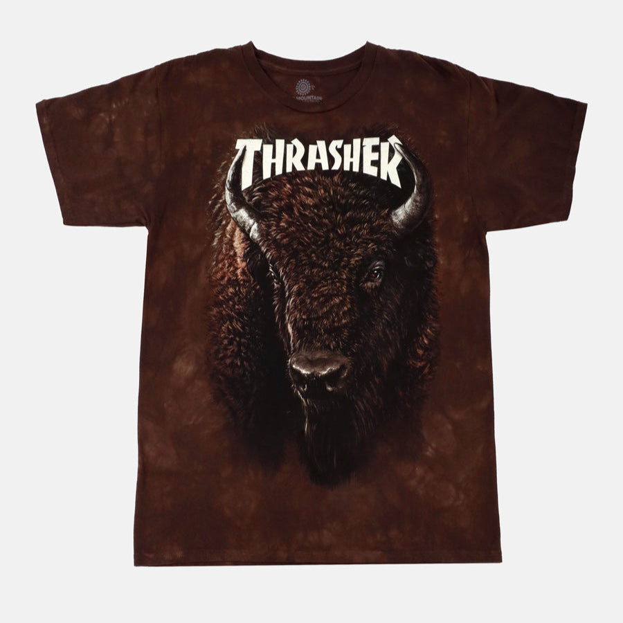 Bison Thrasher Magazine T-Shirt