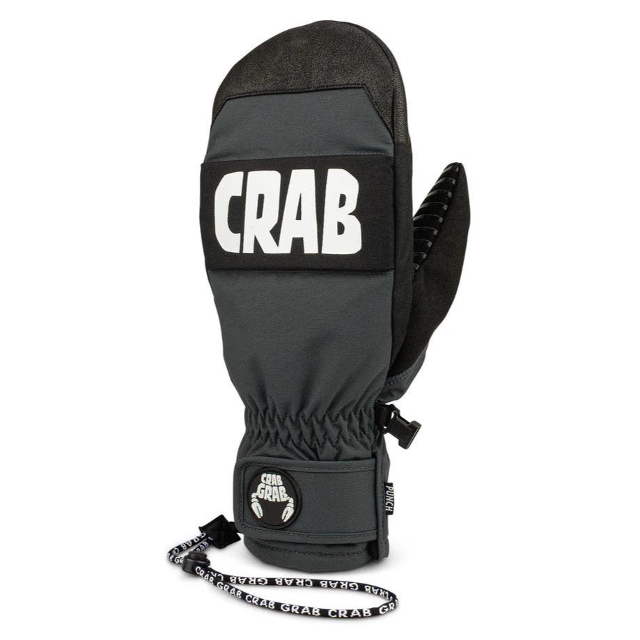 Washed Black Crab Grab Punch Mitt