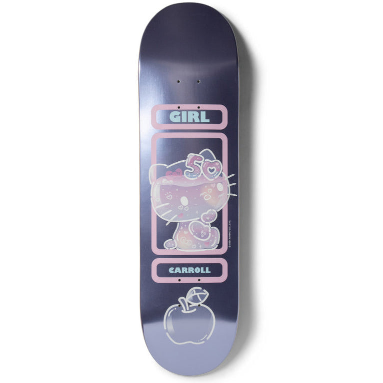 Mike Carroll Girl x Hello Kitty 50th Skateboard Deck