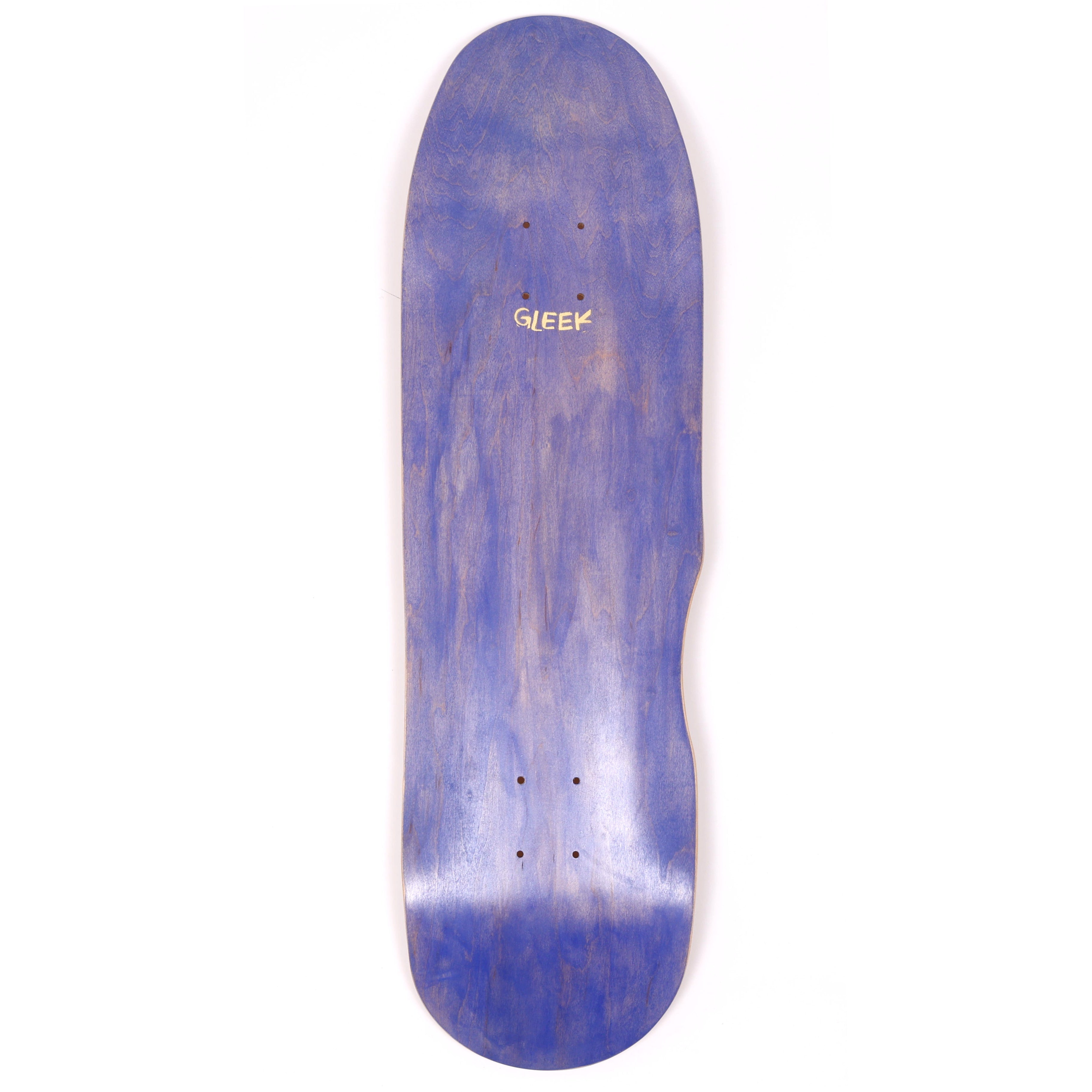 Gleek Custom Goofy Foot Skateboard Deck