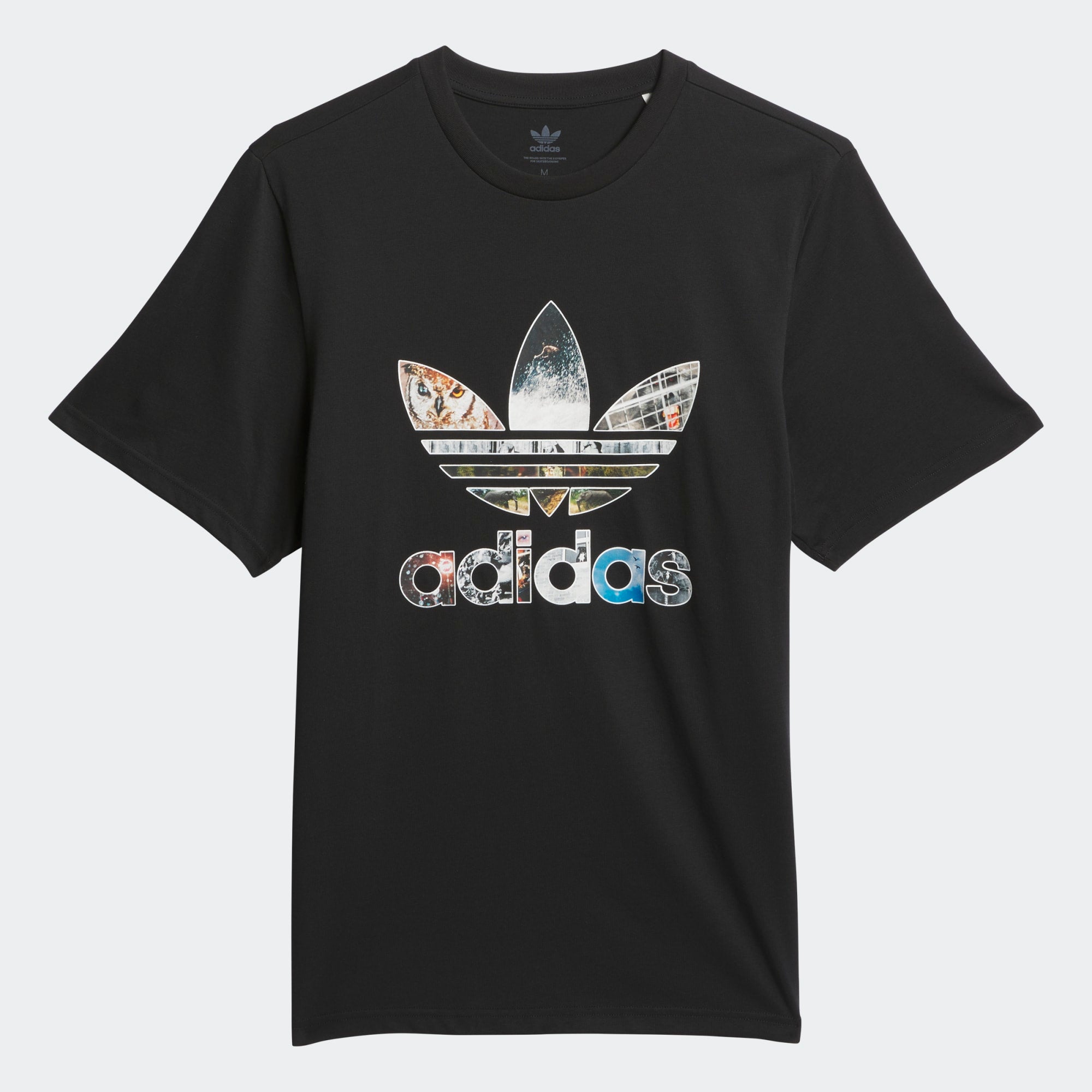 Black Dill Graphic Adidas T-Shirt