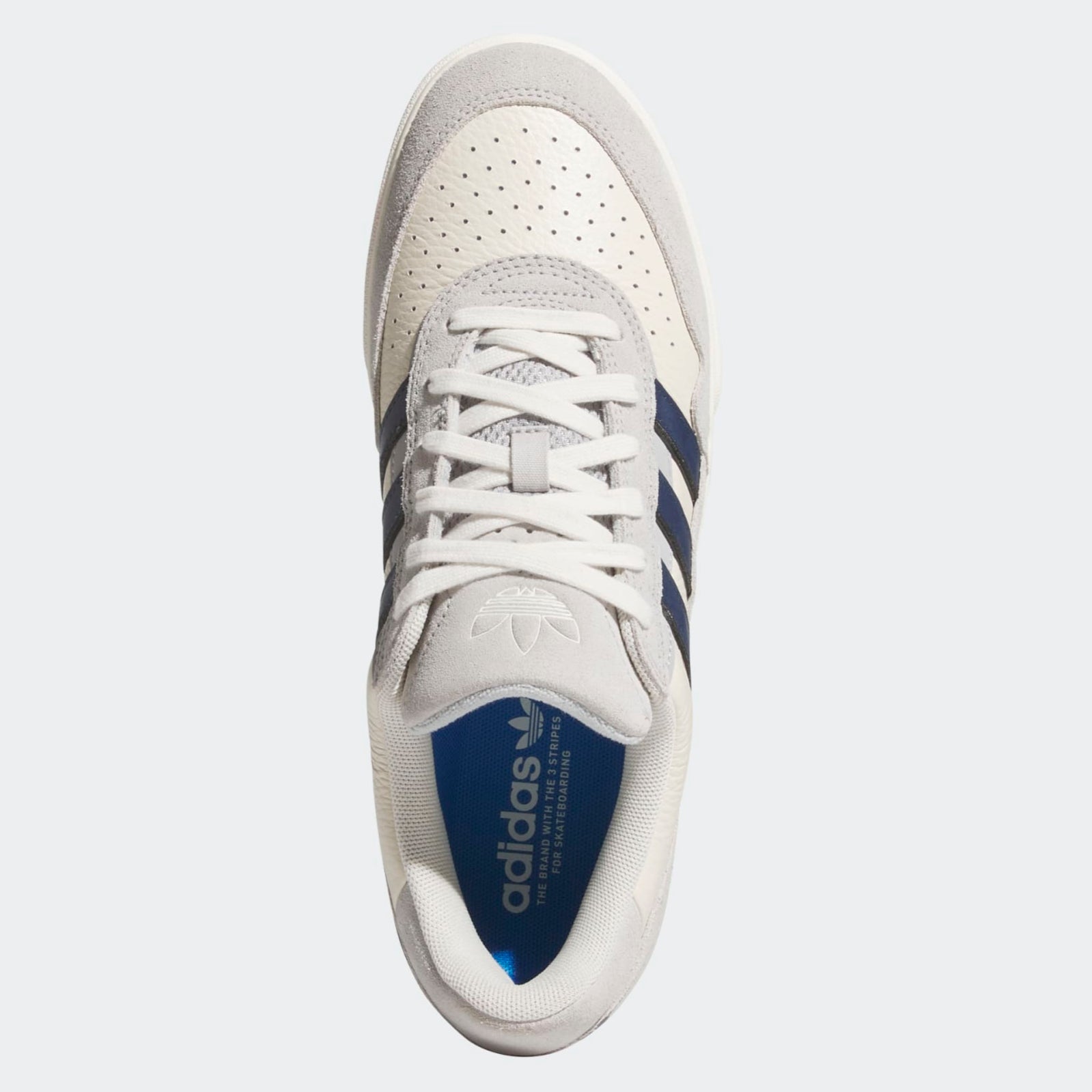 Grey Two Tyshawn II Adidas Skate Shoe Top