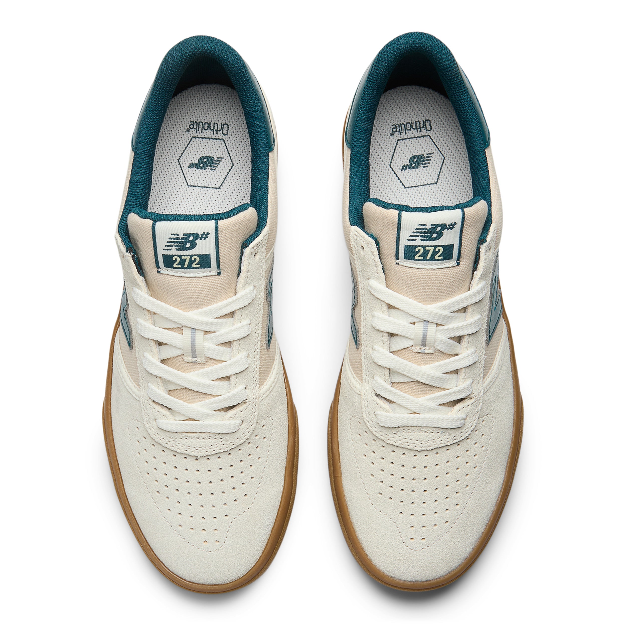 Sea Salt NM272 NB Numeric Skate Shoe Top
