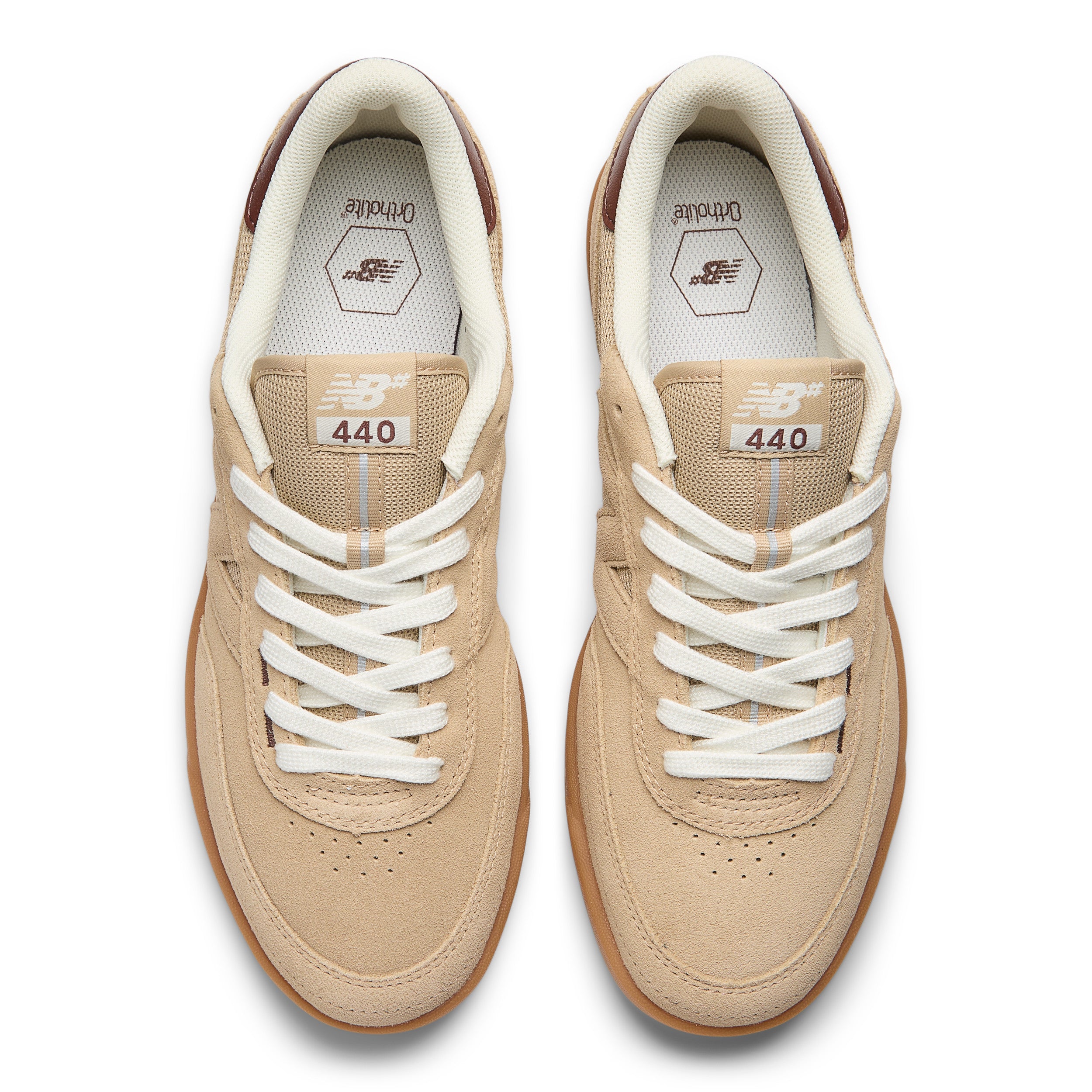 Tan/Gum NM440V2 NB Numeric Skate Shoe Top