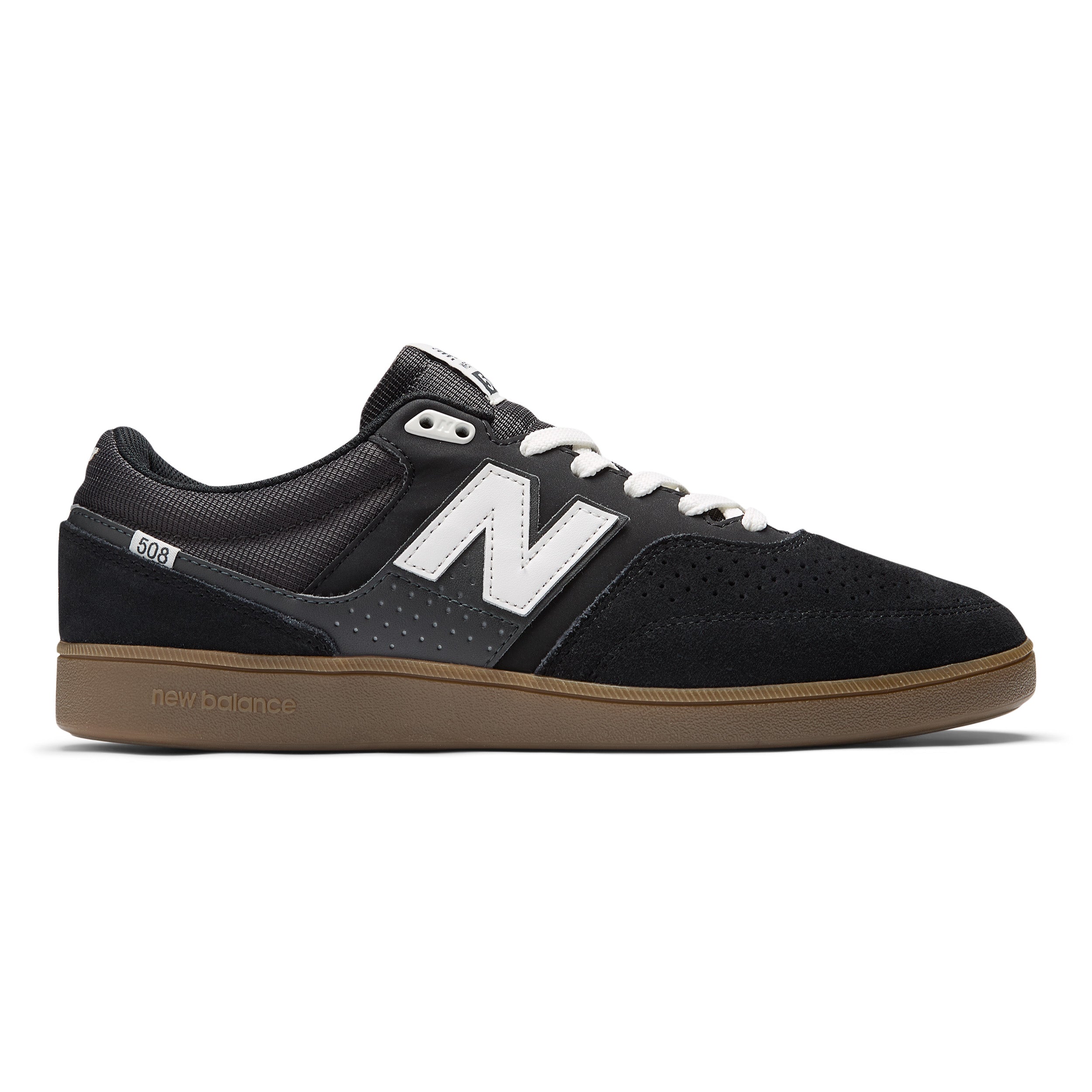 Black/White/Gum Westgate New Balance Skate Shoe