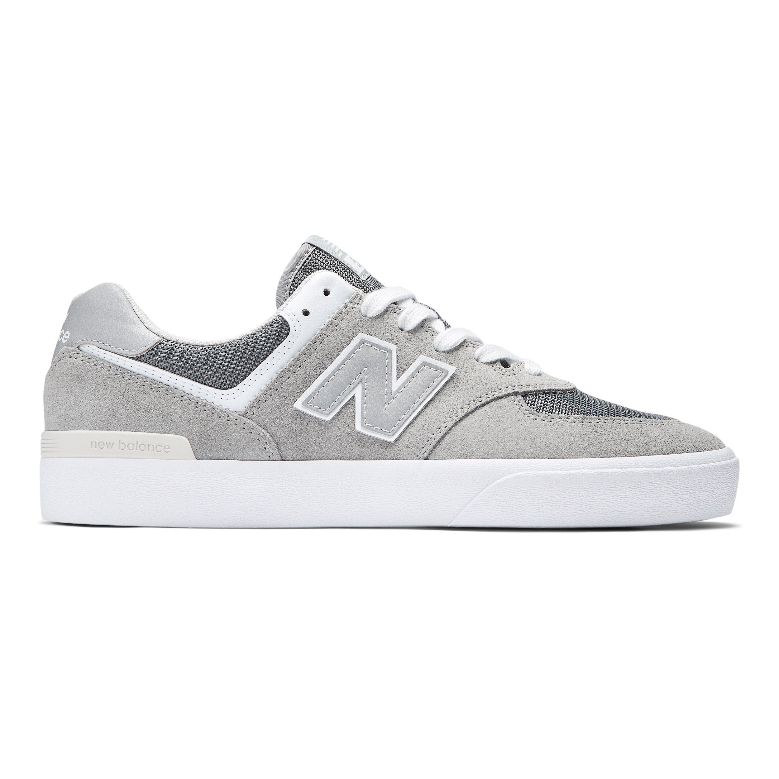 Grey NM574 Vulc NB Numeric Skate Shoe