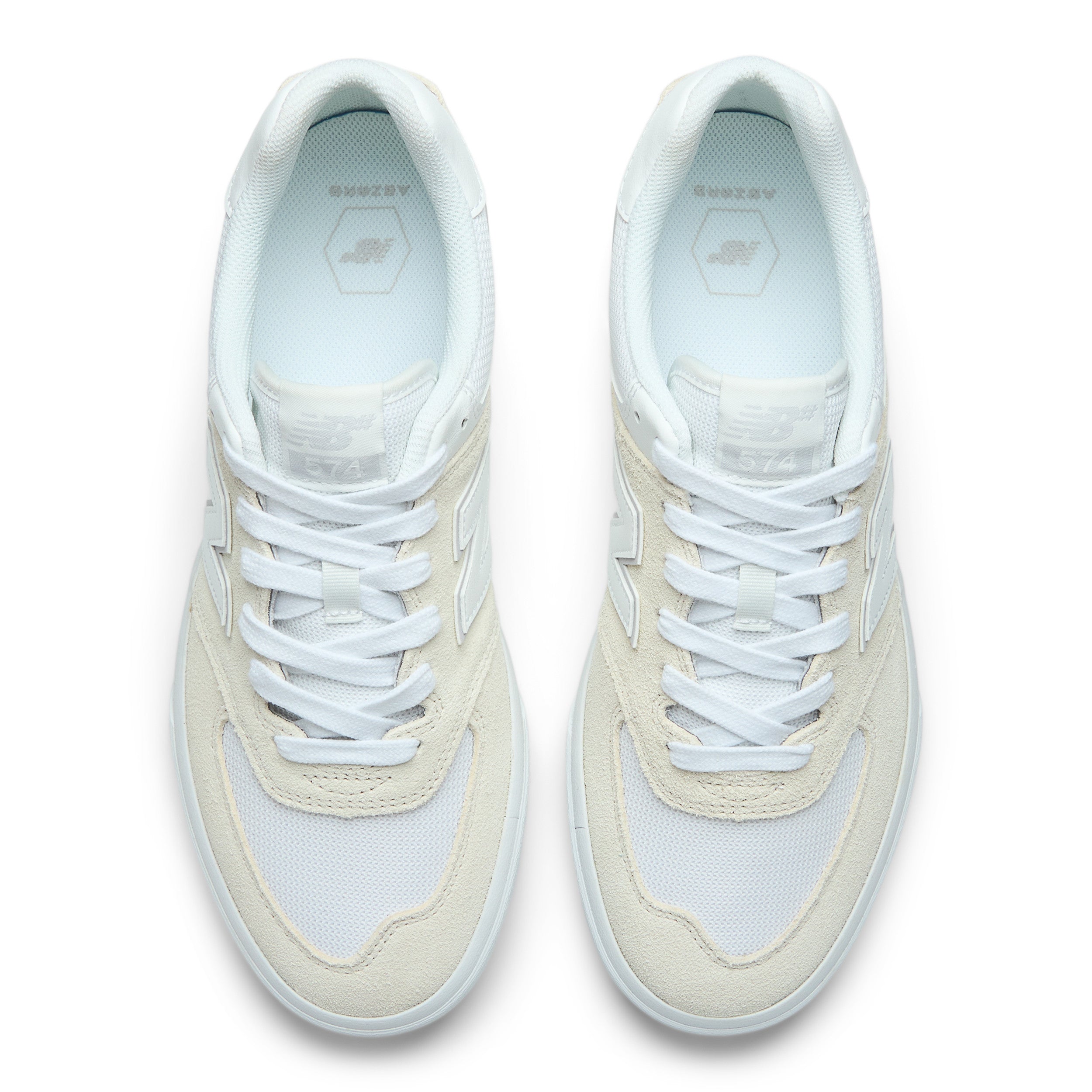 Sea Salt NM574 Vulc NB Numeric Skate Shoe Top