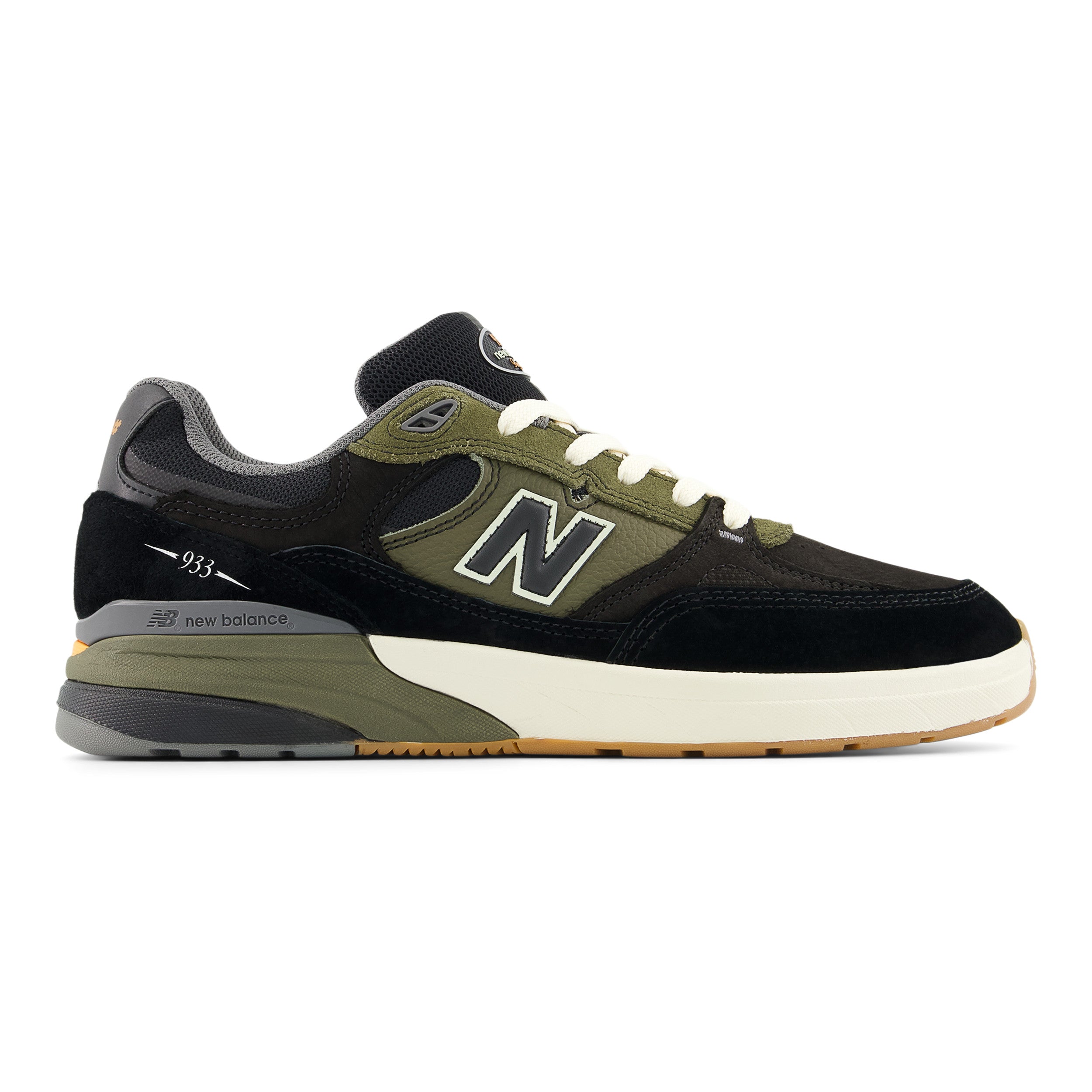 Black Andrew Reynolds NM933 NB Numeric Skate Shoe